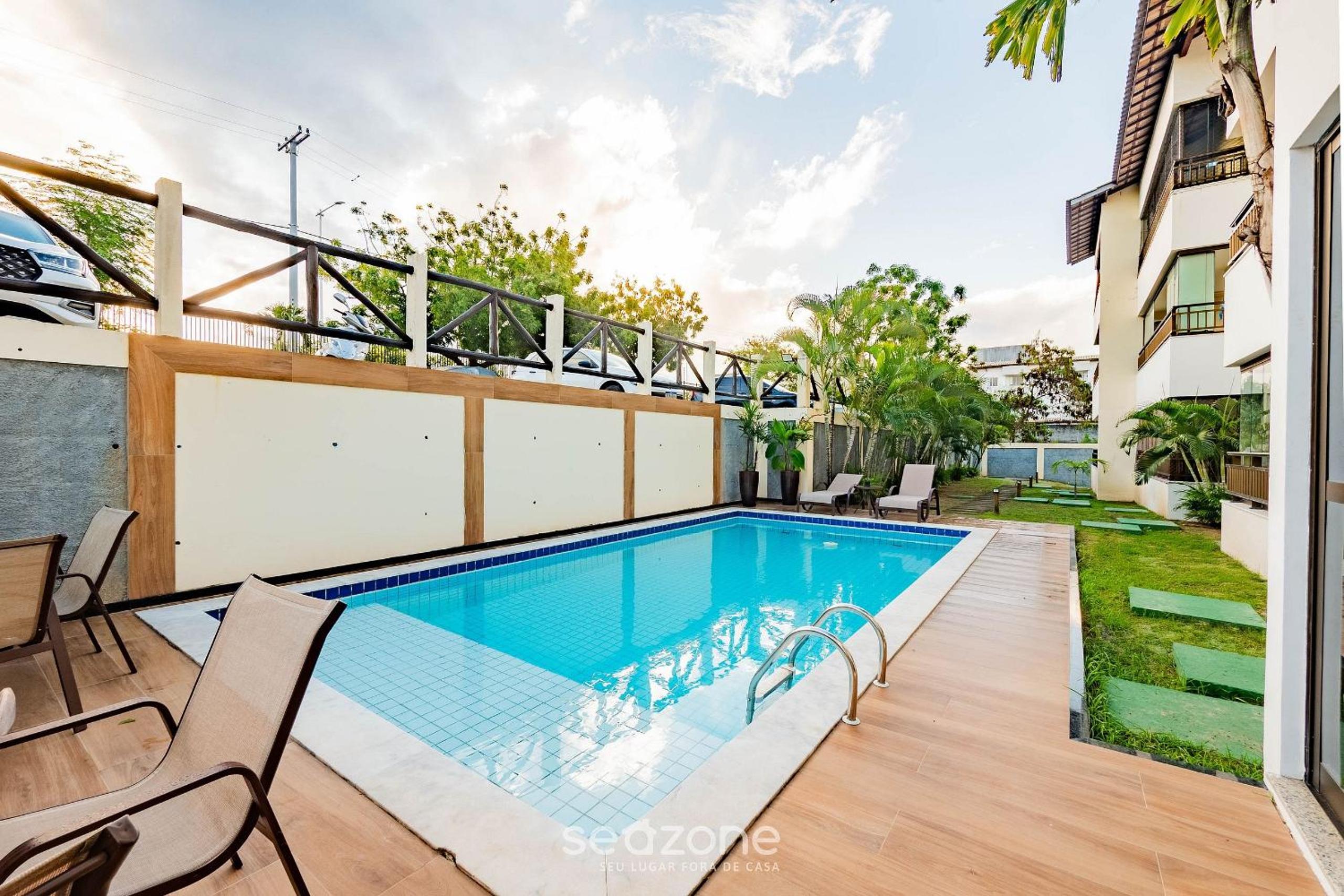 2 bedroom apt with park view on Praia JSM0103