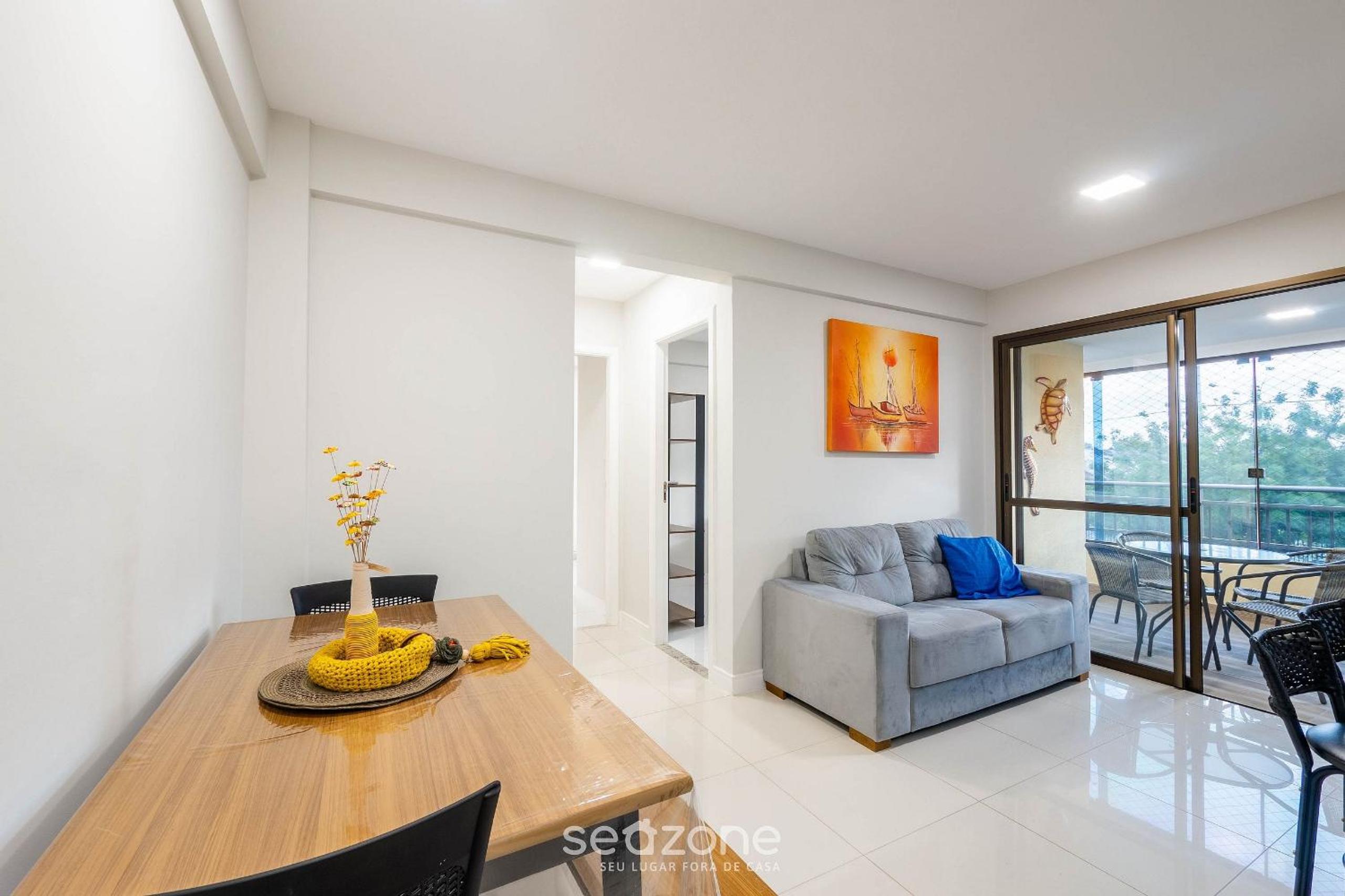 2 bedroom apt with park view on Praia JSM0103