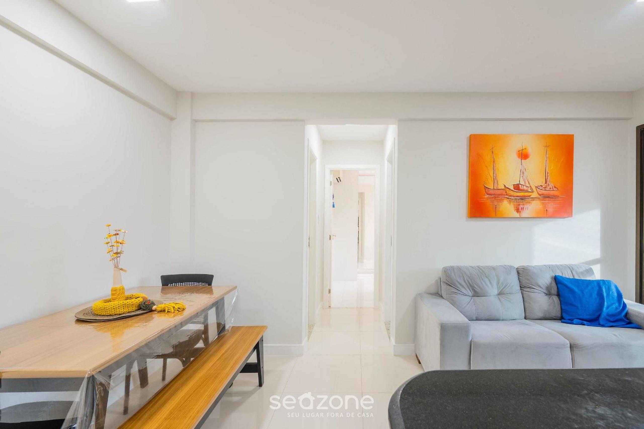 2 bedroom apt with park view on Praia JSM0103