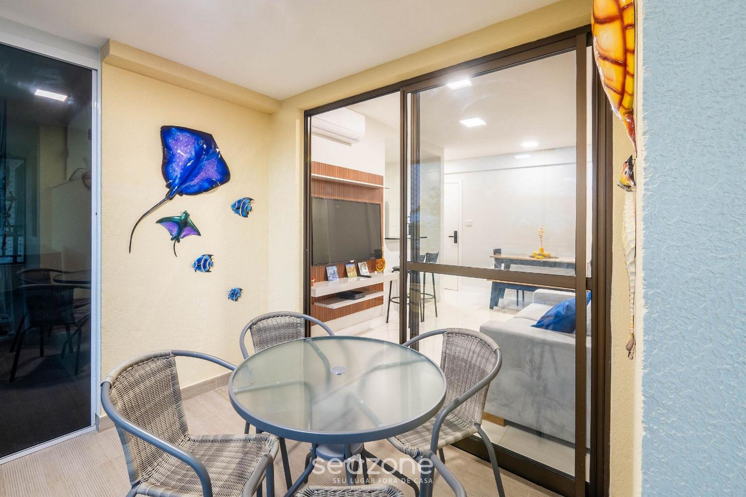 2 bedroom apt with park view on Praia JSM0103