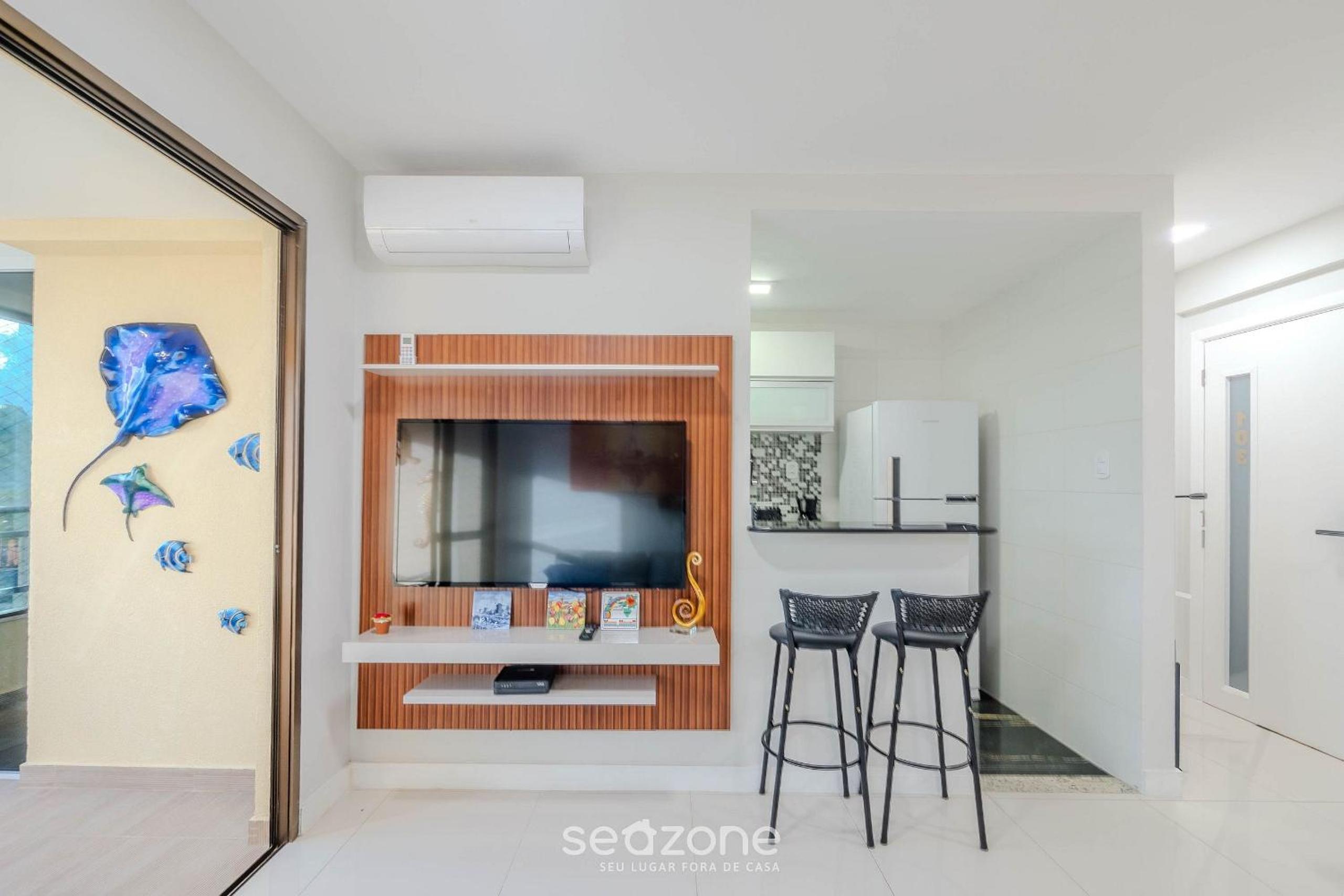 2 bedroom apt with park view on Praia JSM0103