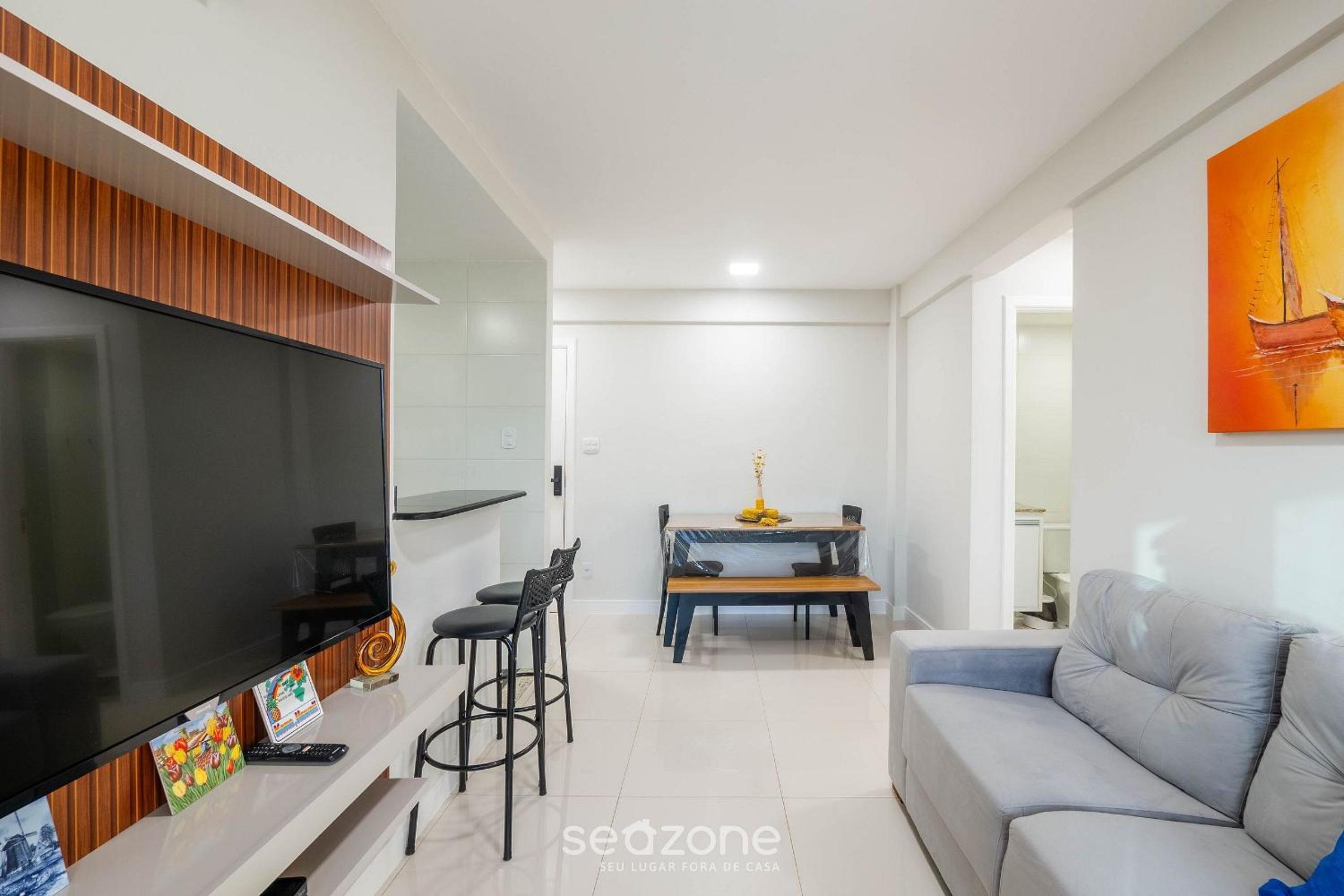 2 bedroom apt with park view on Praia JSM0103