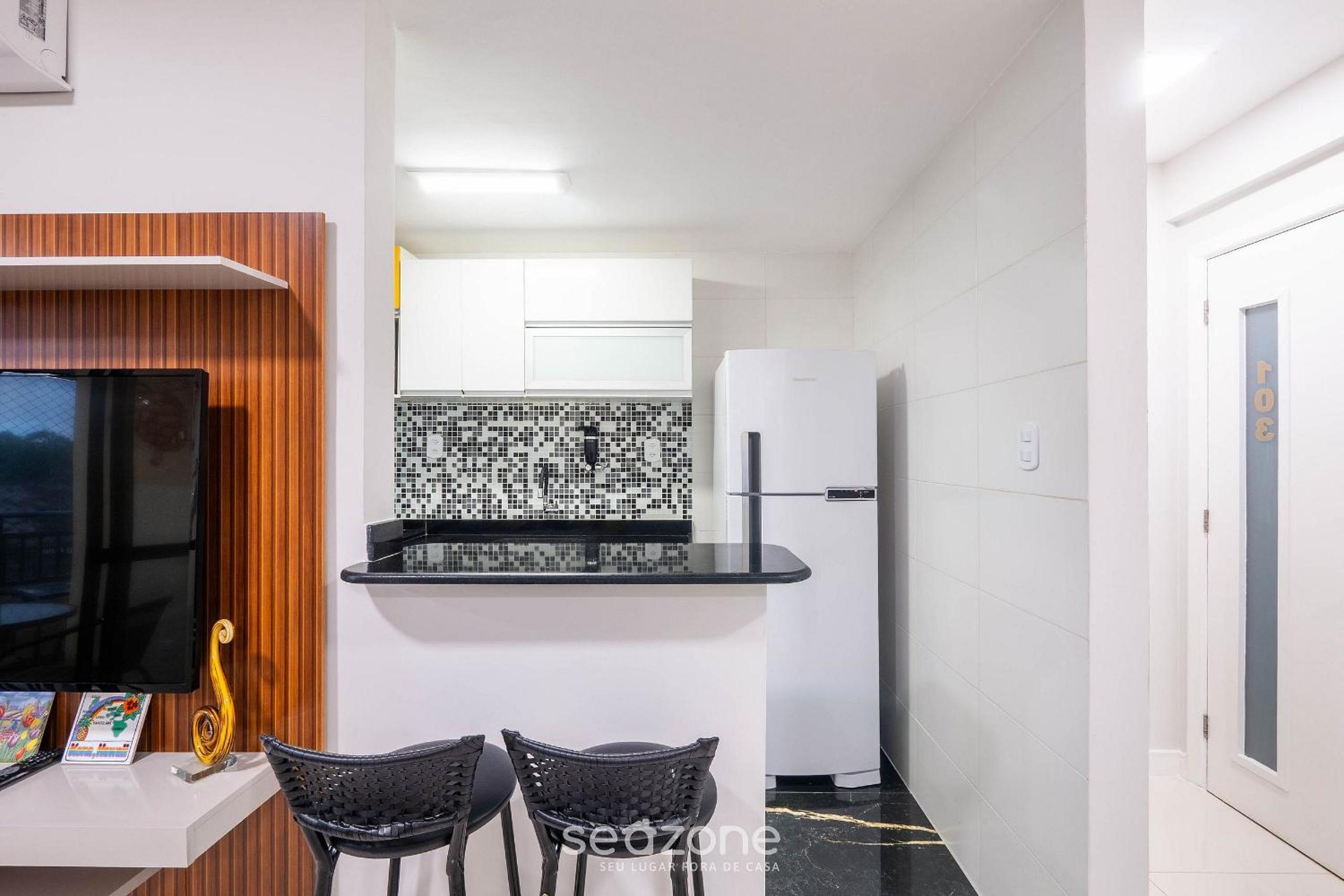 2 bedroom apt with park view on Praia JSM0103