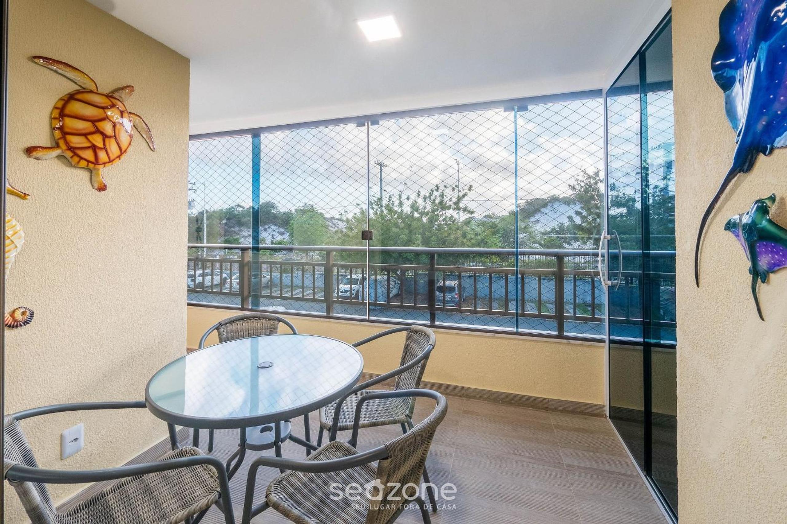 2 bedroom apt with park view on Praia JSM0103