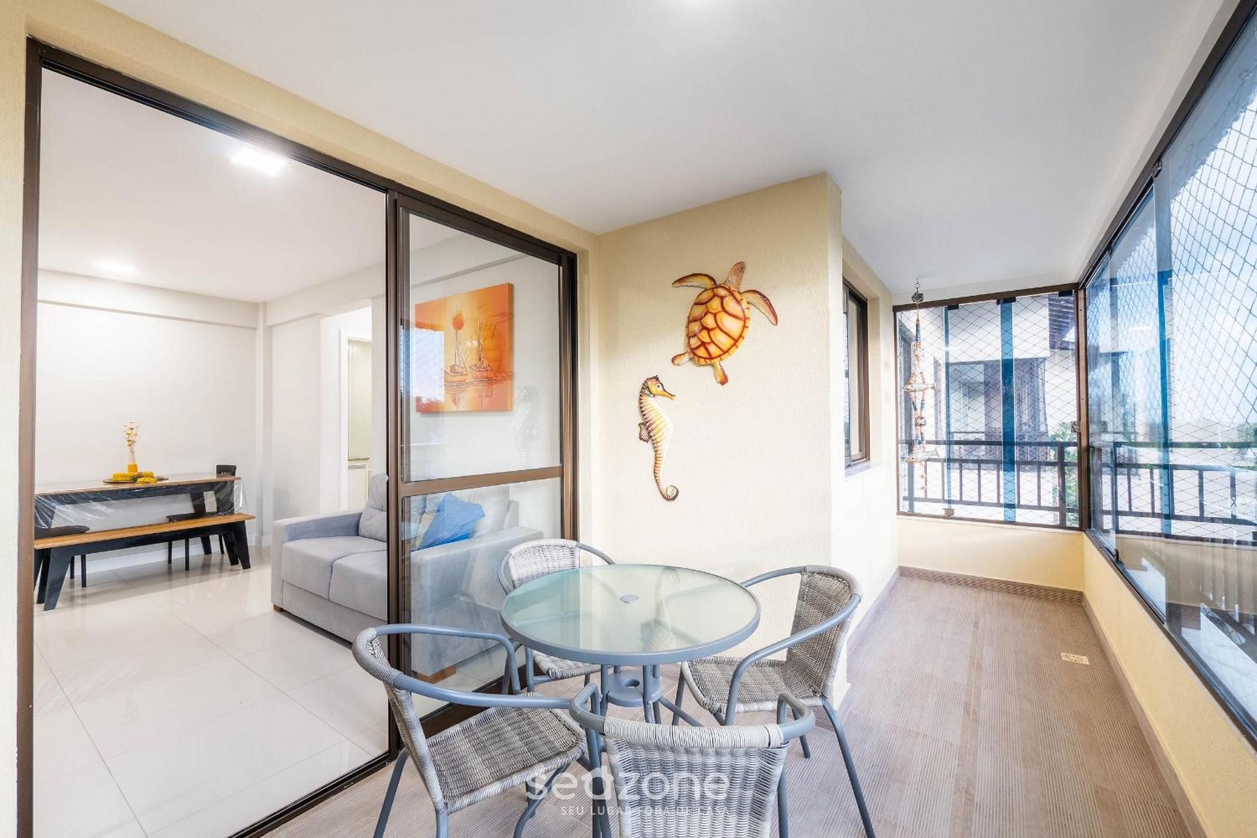 2 bedroom apt with park view on Praia JSM0103