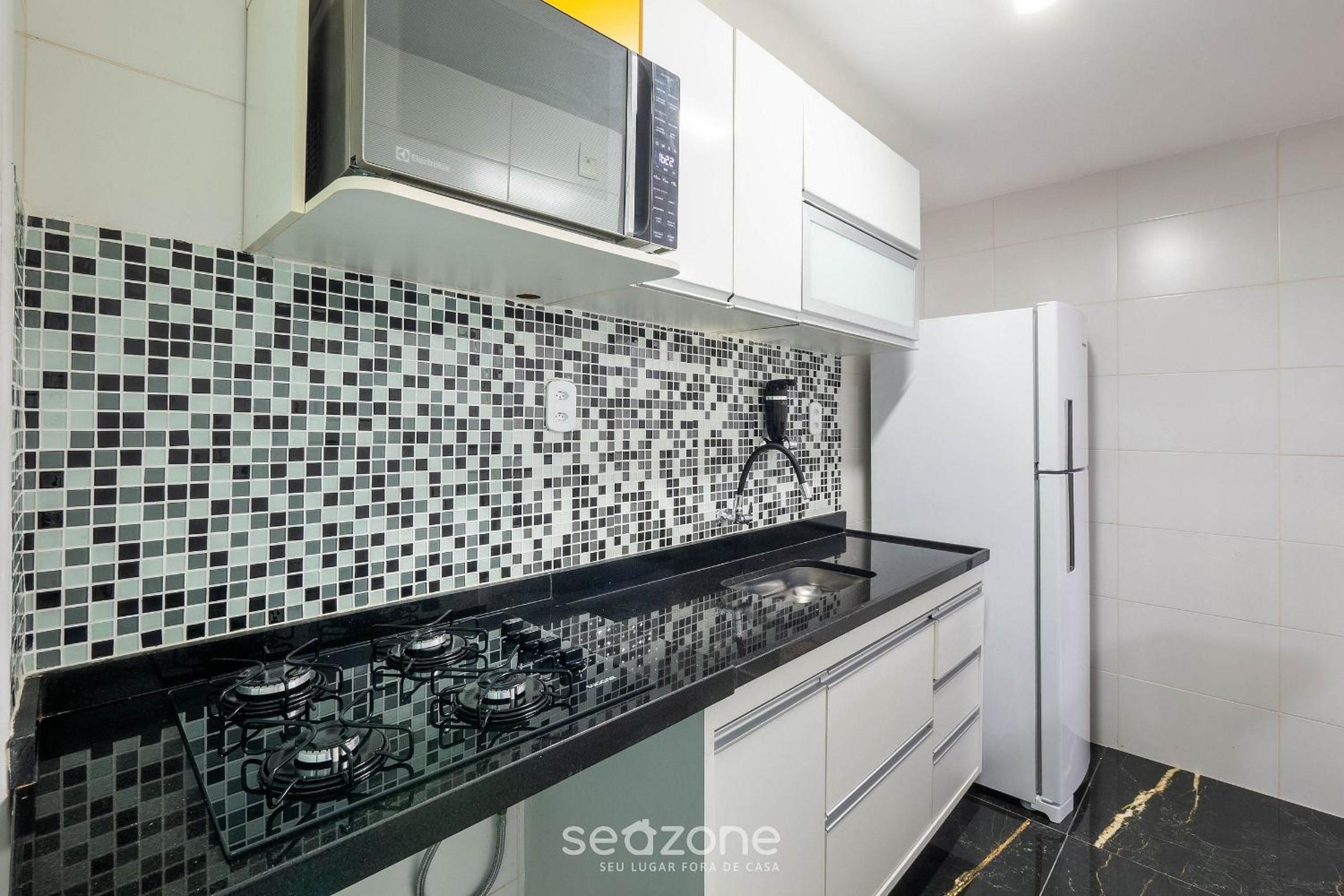 2 bedroom apt with park view on Praia JSM0103