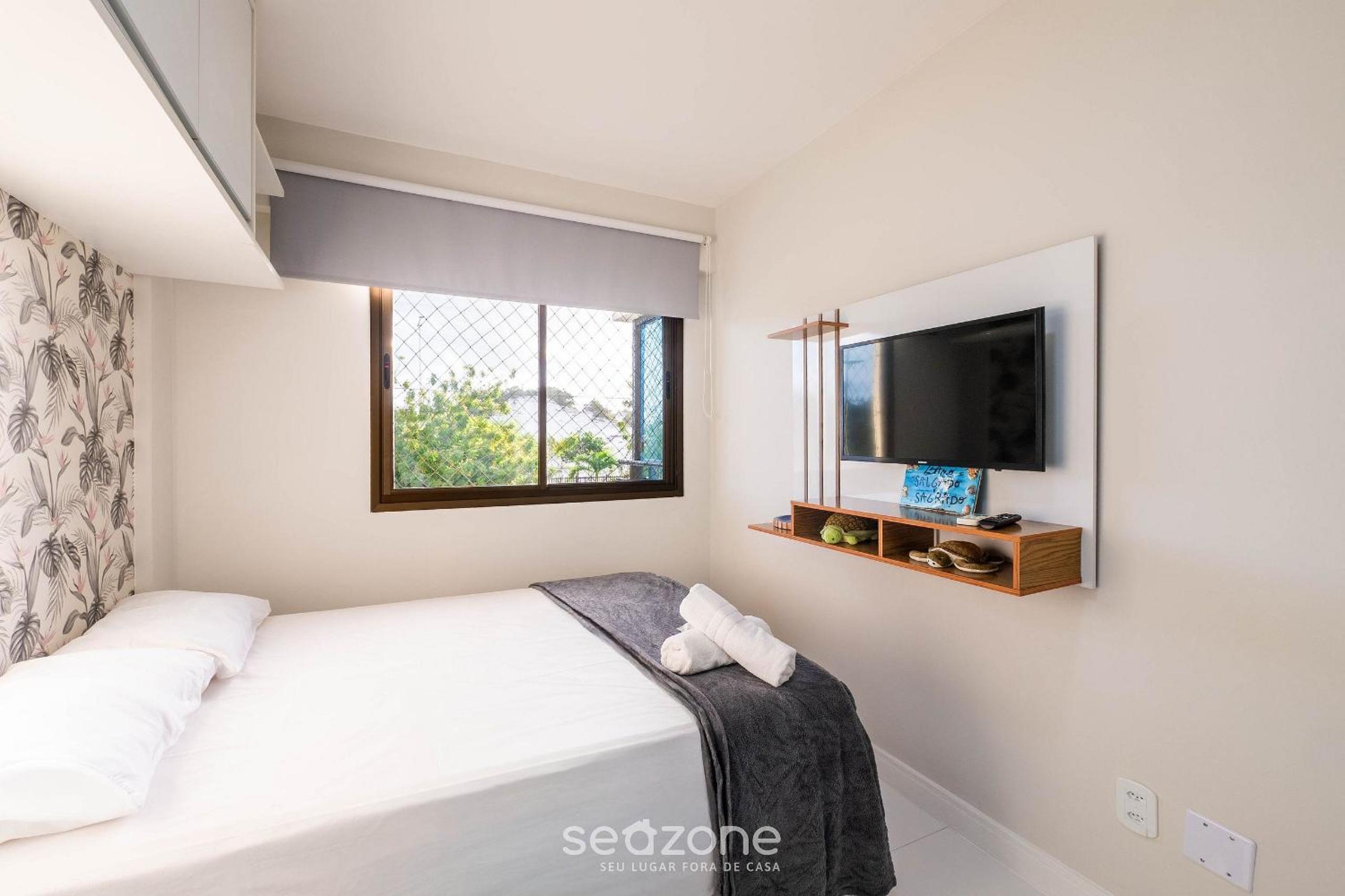 2 bedroom apt with park view on Praia JSM0103