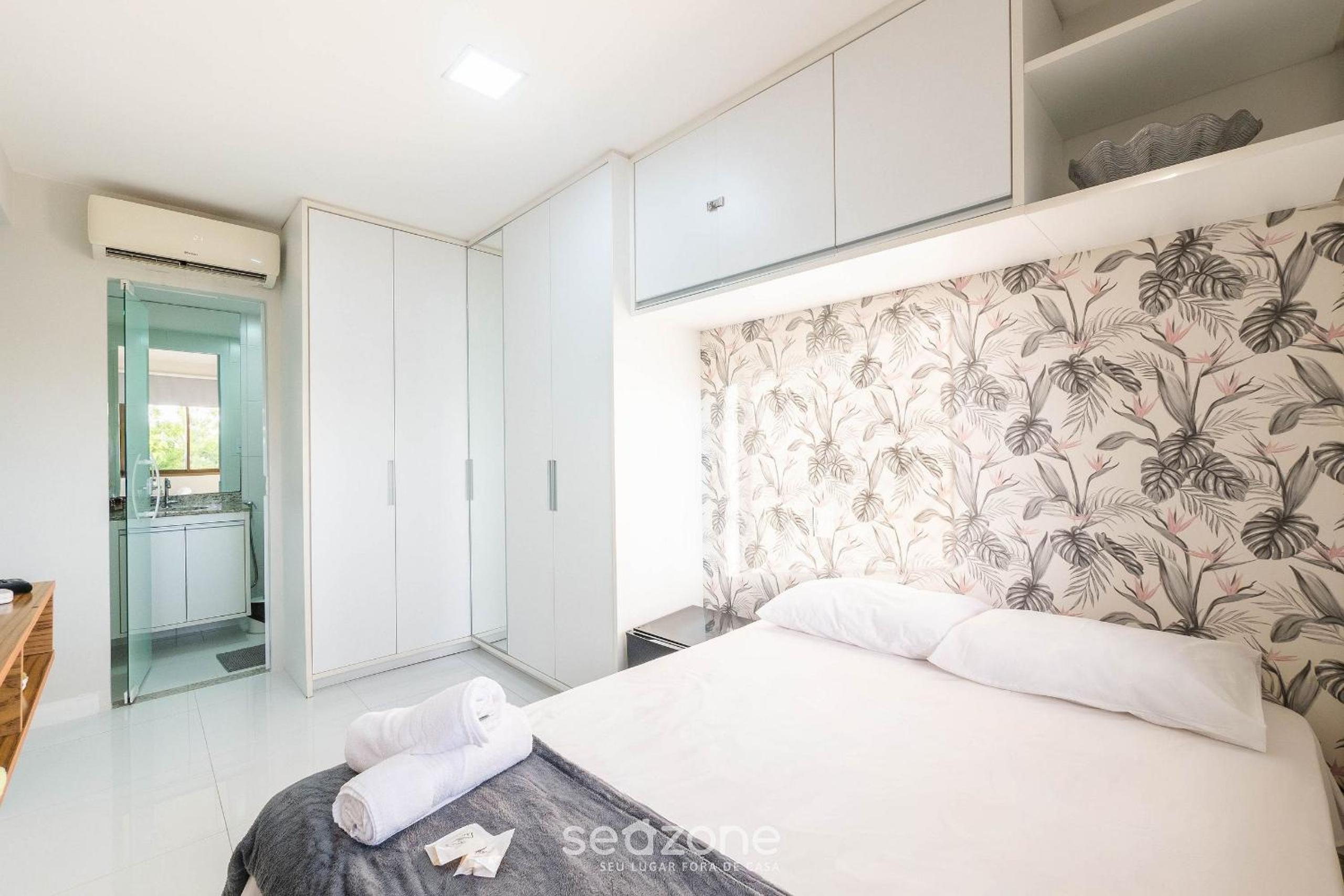 2 bedroom apt with park view on Praia JSM0103