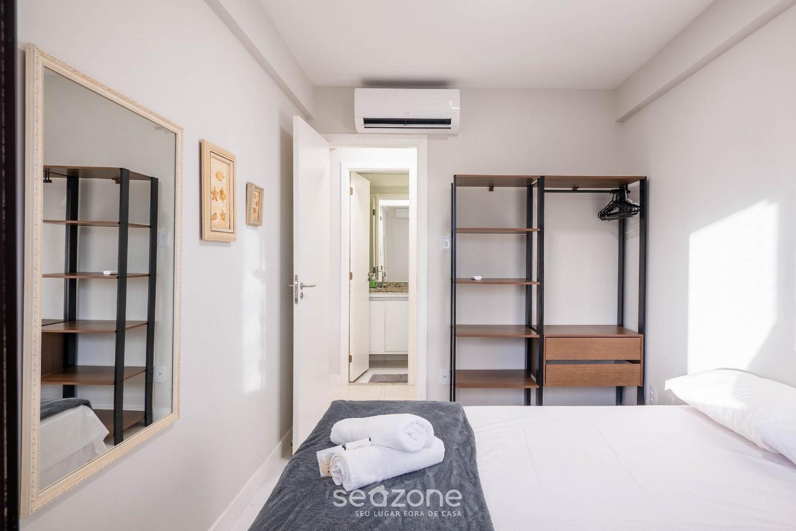 2 bedroom apt with park view on Praia JSM0103