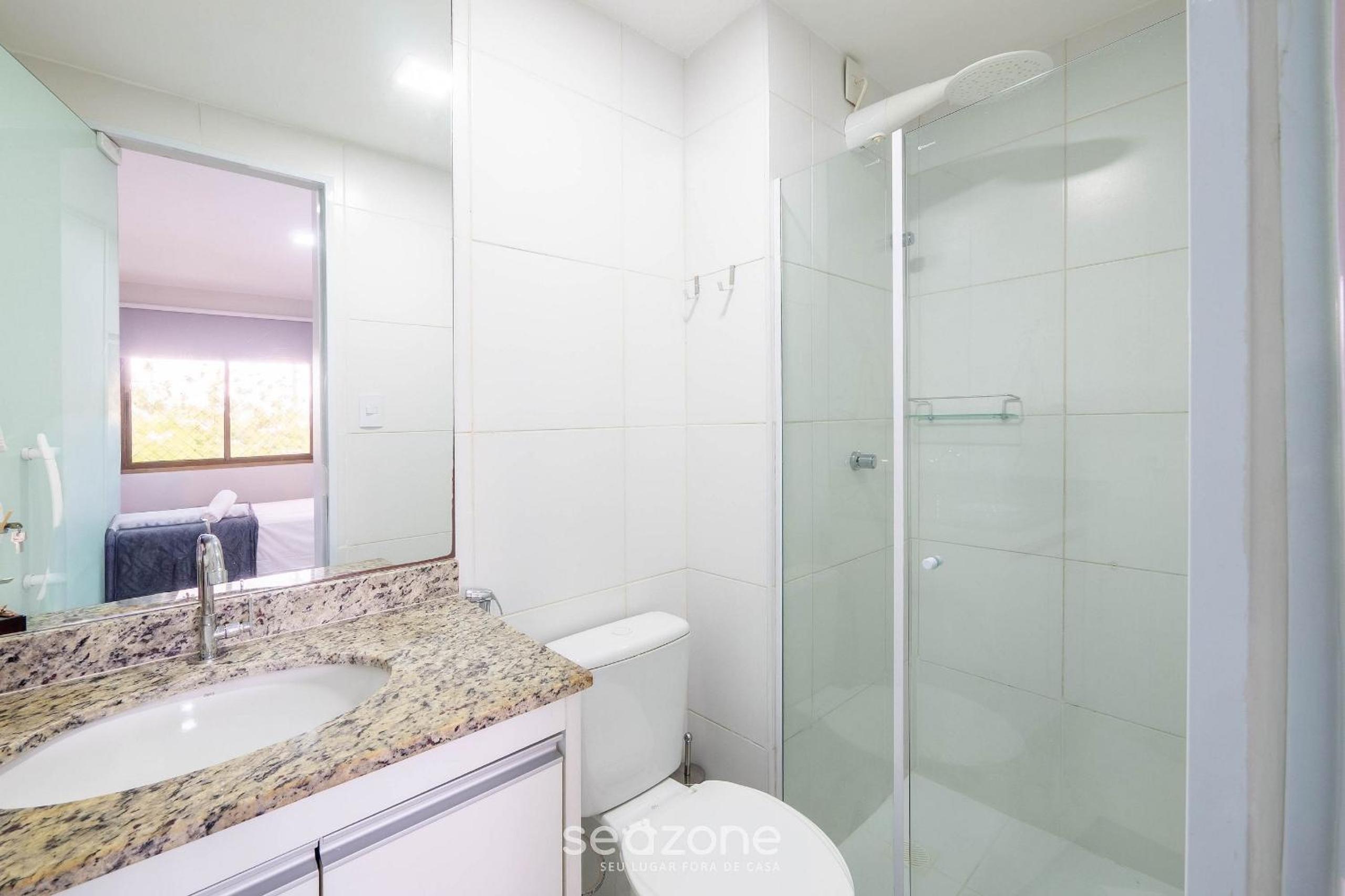2 bedroom apt with park view on Praia JSM0103