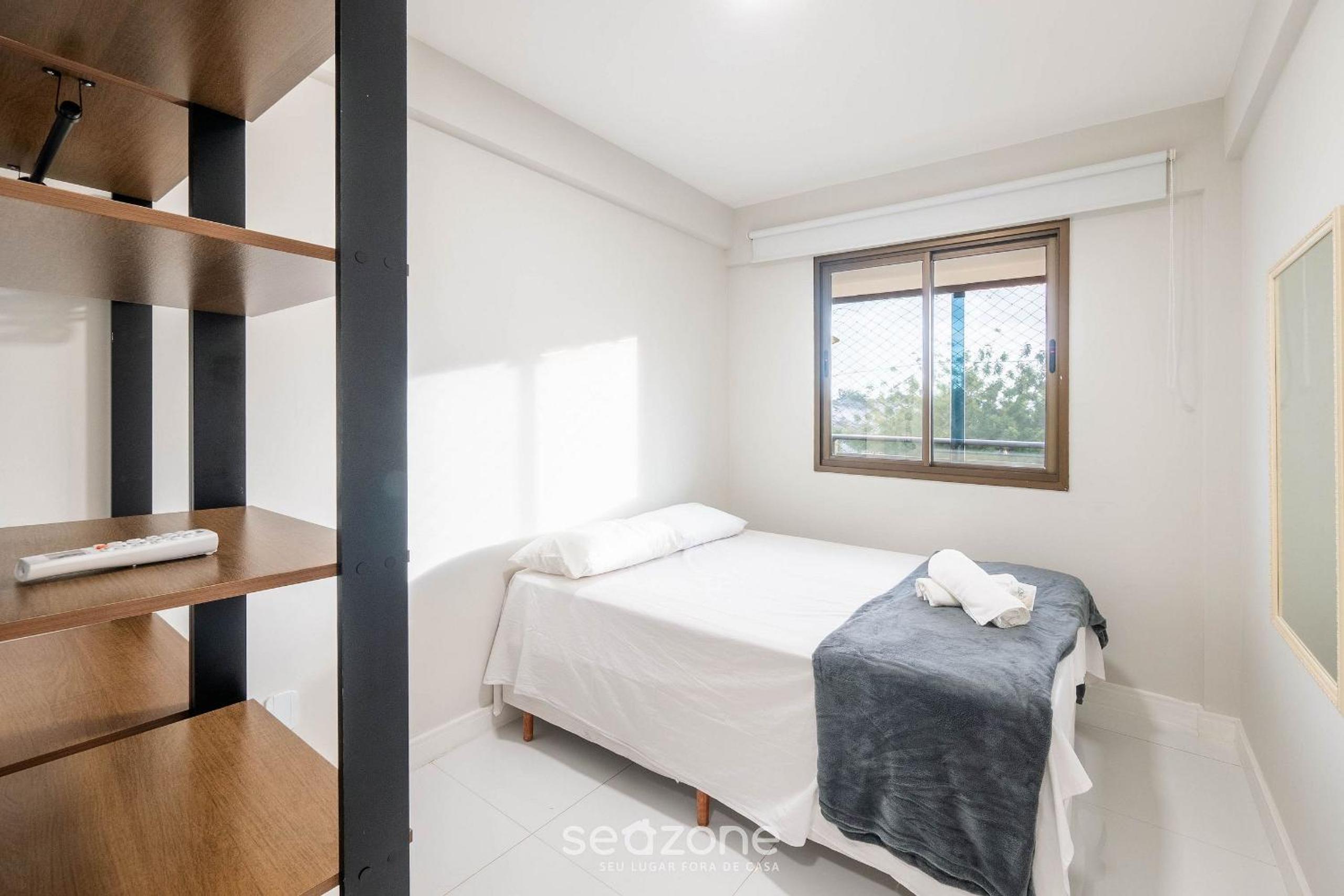 2 bedroom apt with park view on Praia JSM0103