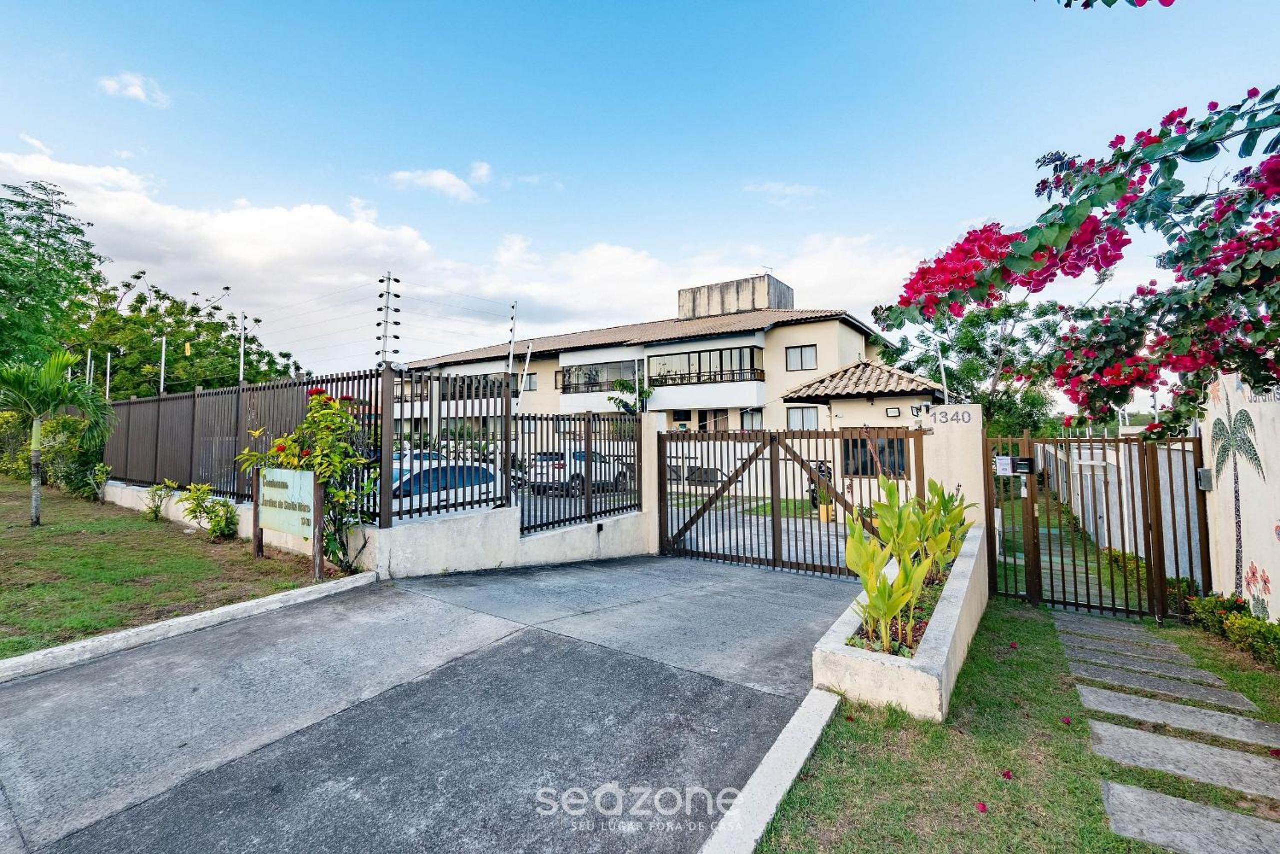 2 bedroom apt with park view on Praia JSM0103
