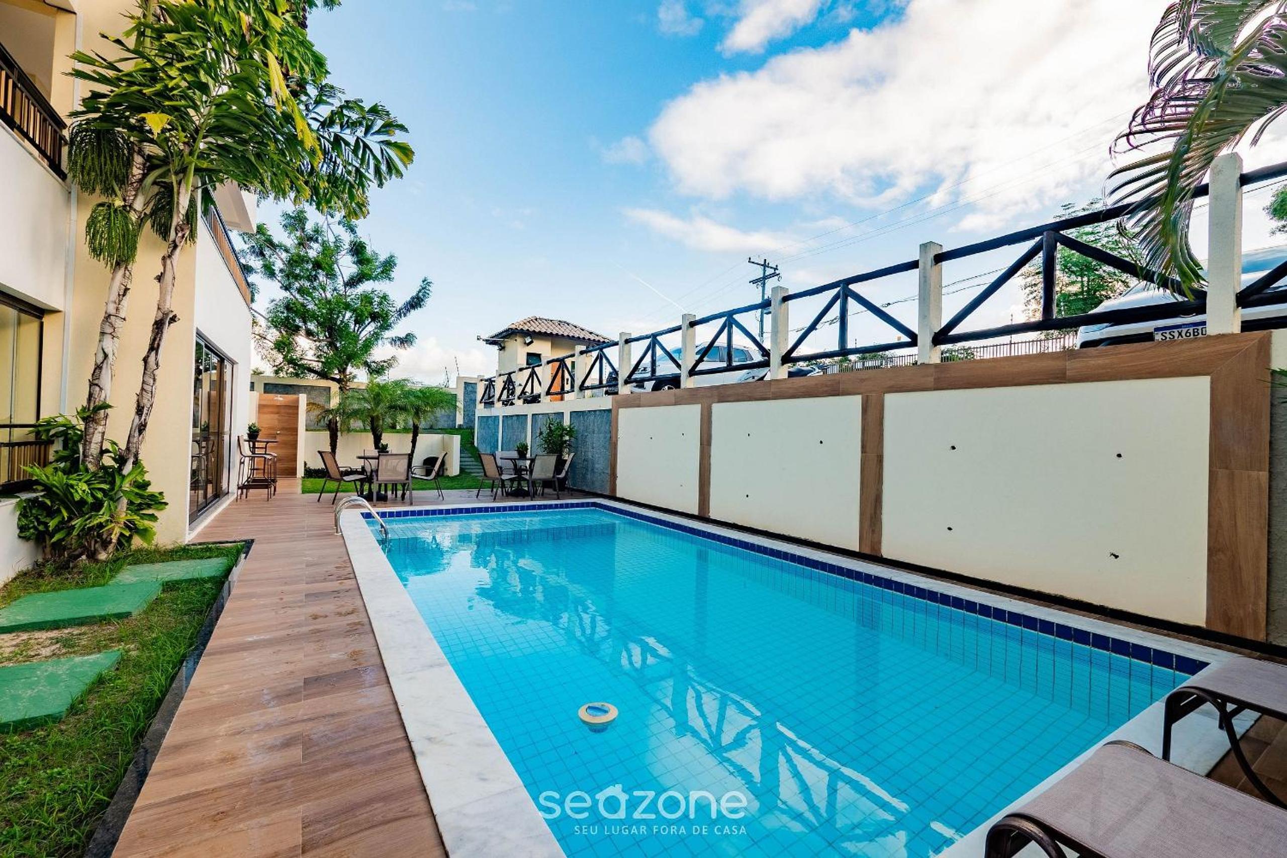 2 bedroom apt with park view on Praia JSM0103