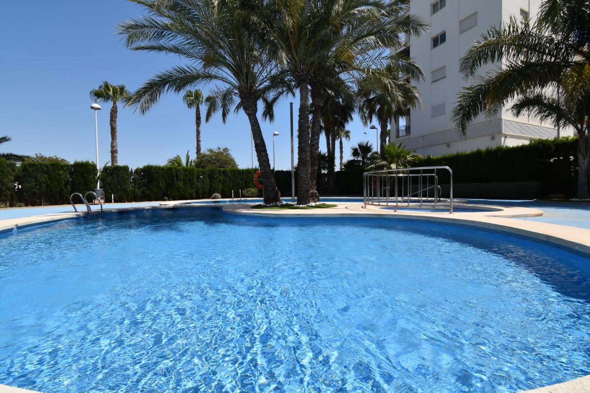 Larimar Apartament balcón y vistas al mar y al Peñón, piscina y parking