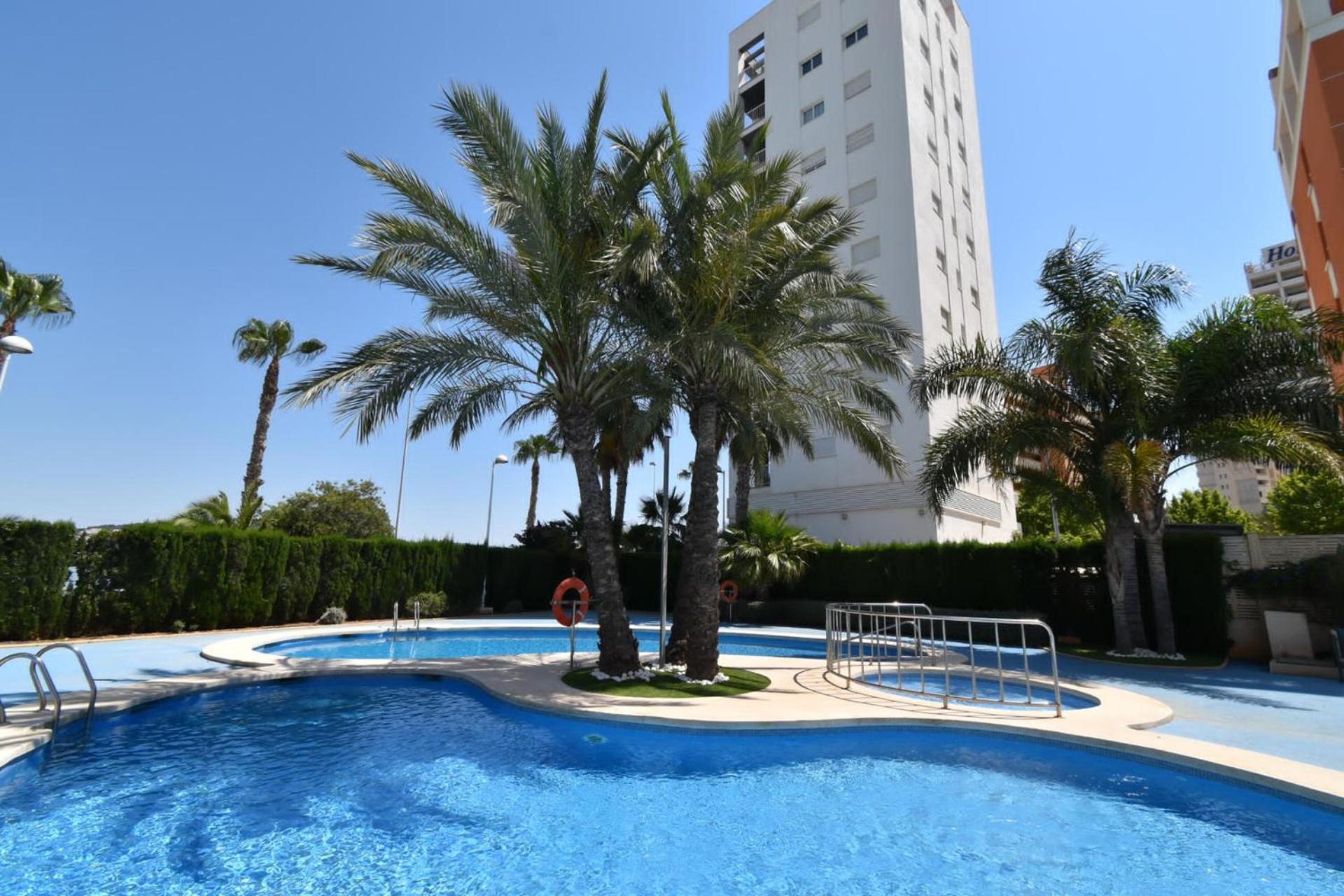 Larimar Apartament balcón y vistas al mar y al Peñón, piscina y parking