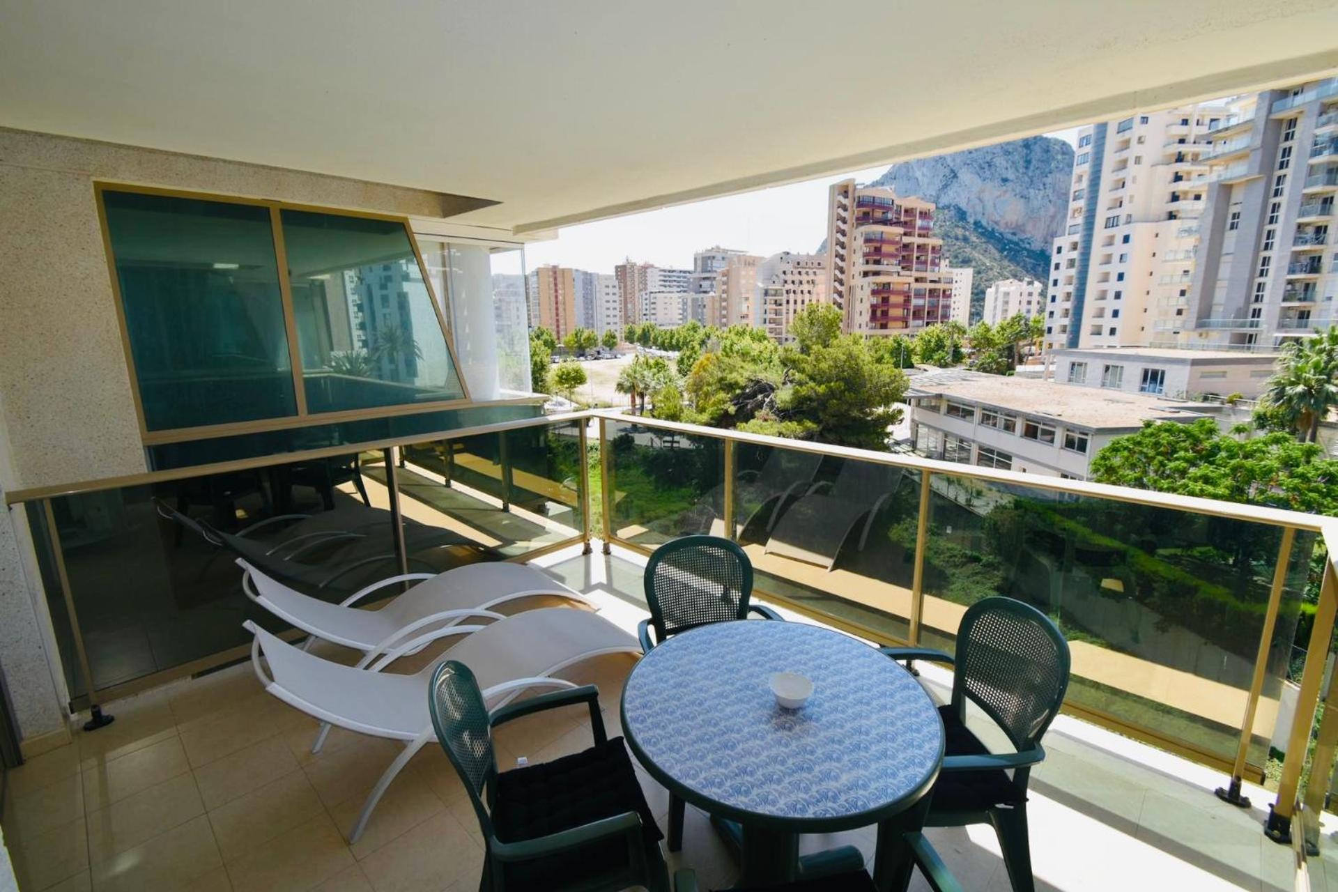 Larimar Apartament balcón y vistas al mar y al Peñón, piscina y parking