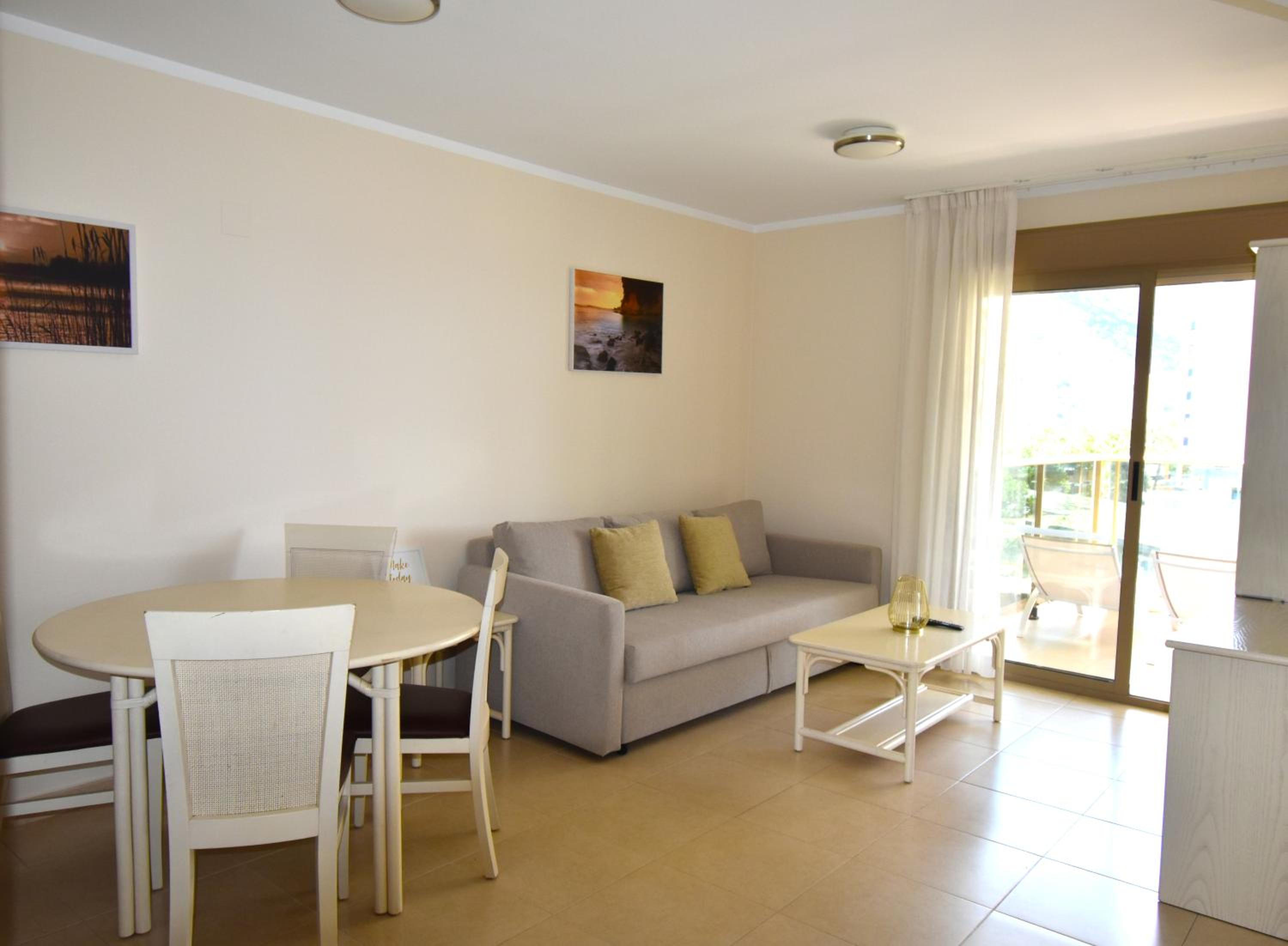 Larimar Apartament balcón y vistas al mar y al Peñón, piscina y parking