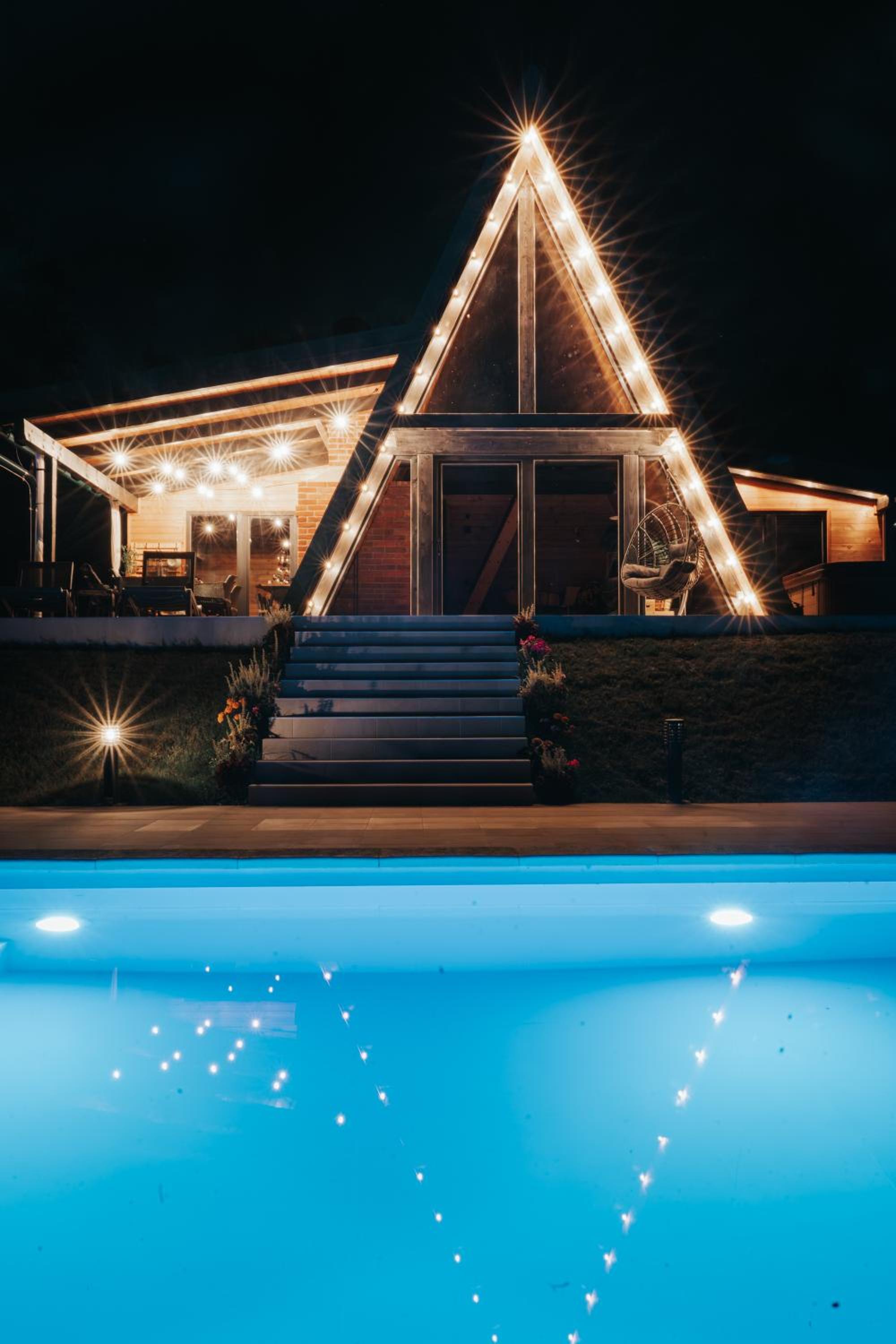 Kuća za odmor Kiara - bazen, jacuzzi i sauna