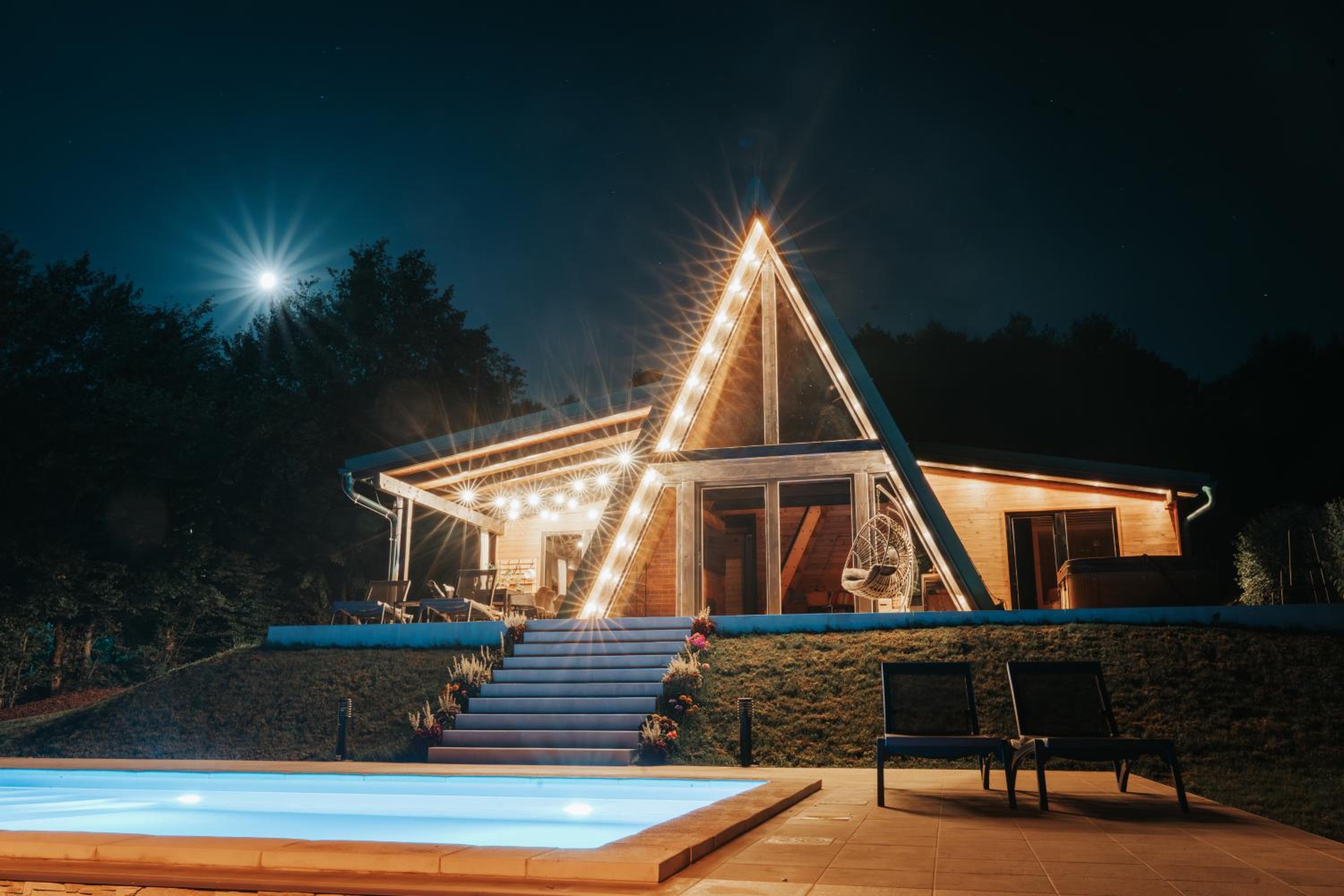 Kuća za odmor Kiara - bazen, jacuzzi i sauna