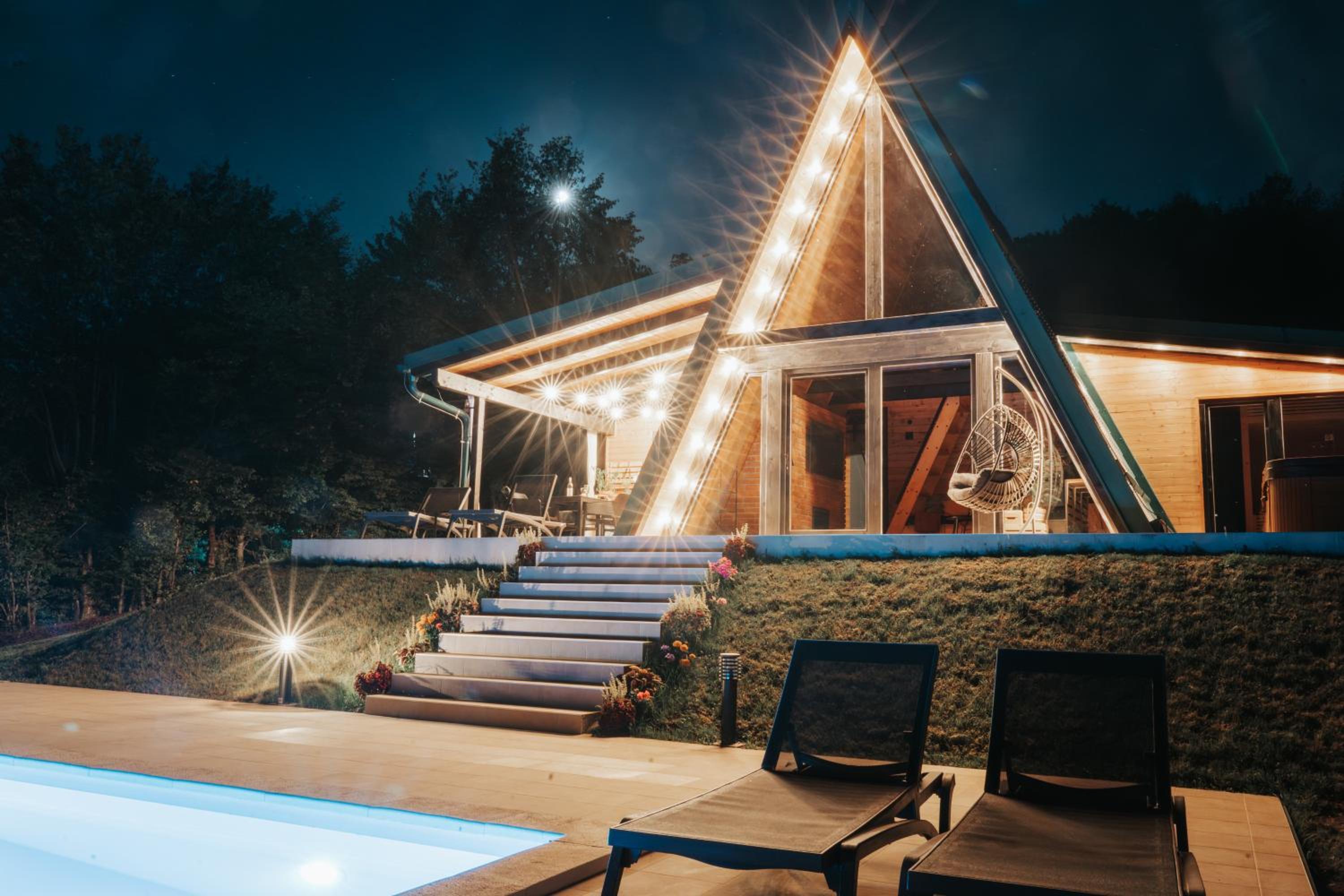 Kuća za odmor Kiara - bazen, jacuzzi i sauna
