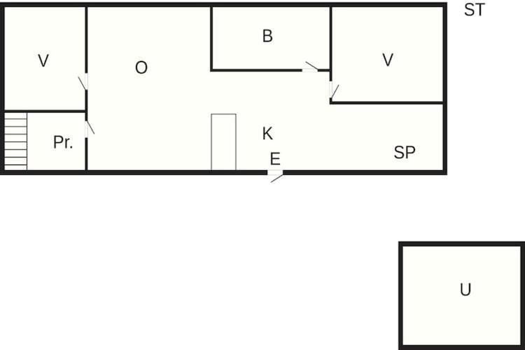 5 person holiday home in Immeln