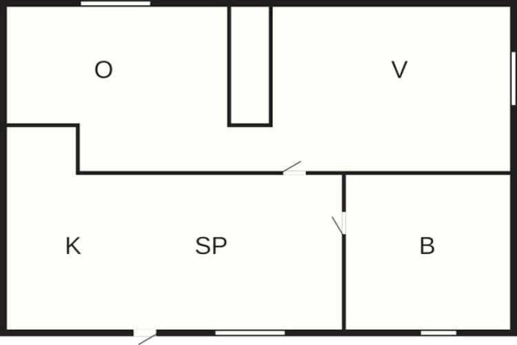 4 person holiday home in TORUP