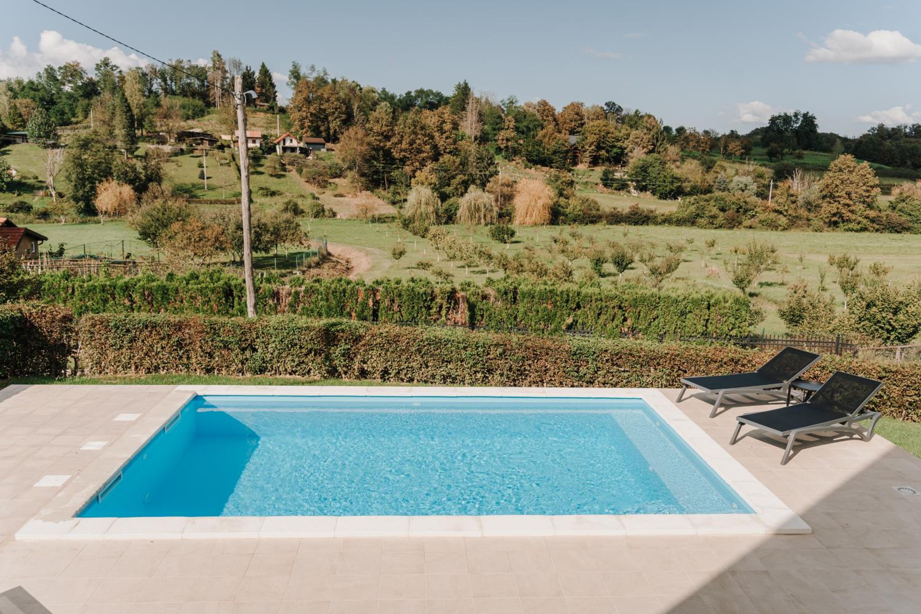 Kuća za odmor Kiara - bazen, jacuzzi i sauna