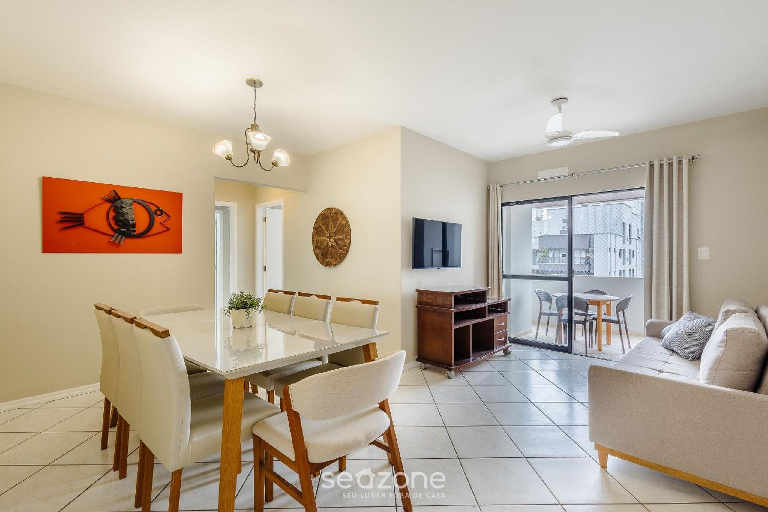 Apt w/ balcony & BBQ 200m from the beach RDT1004