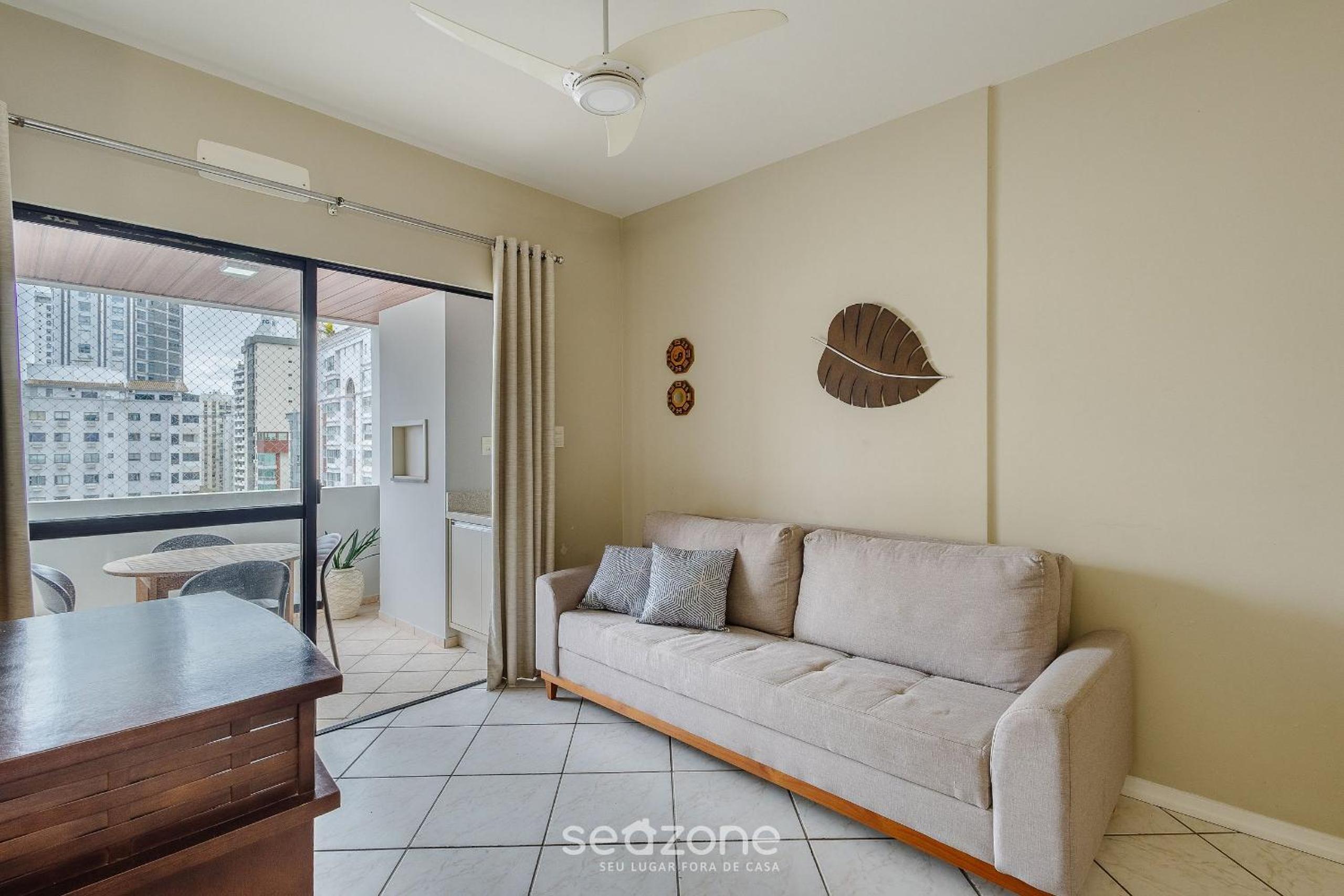 Apt w/ balcony & BBQ 200m from the beach RDT1004