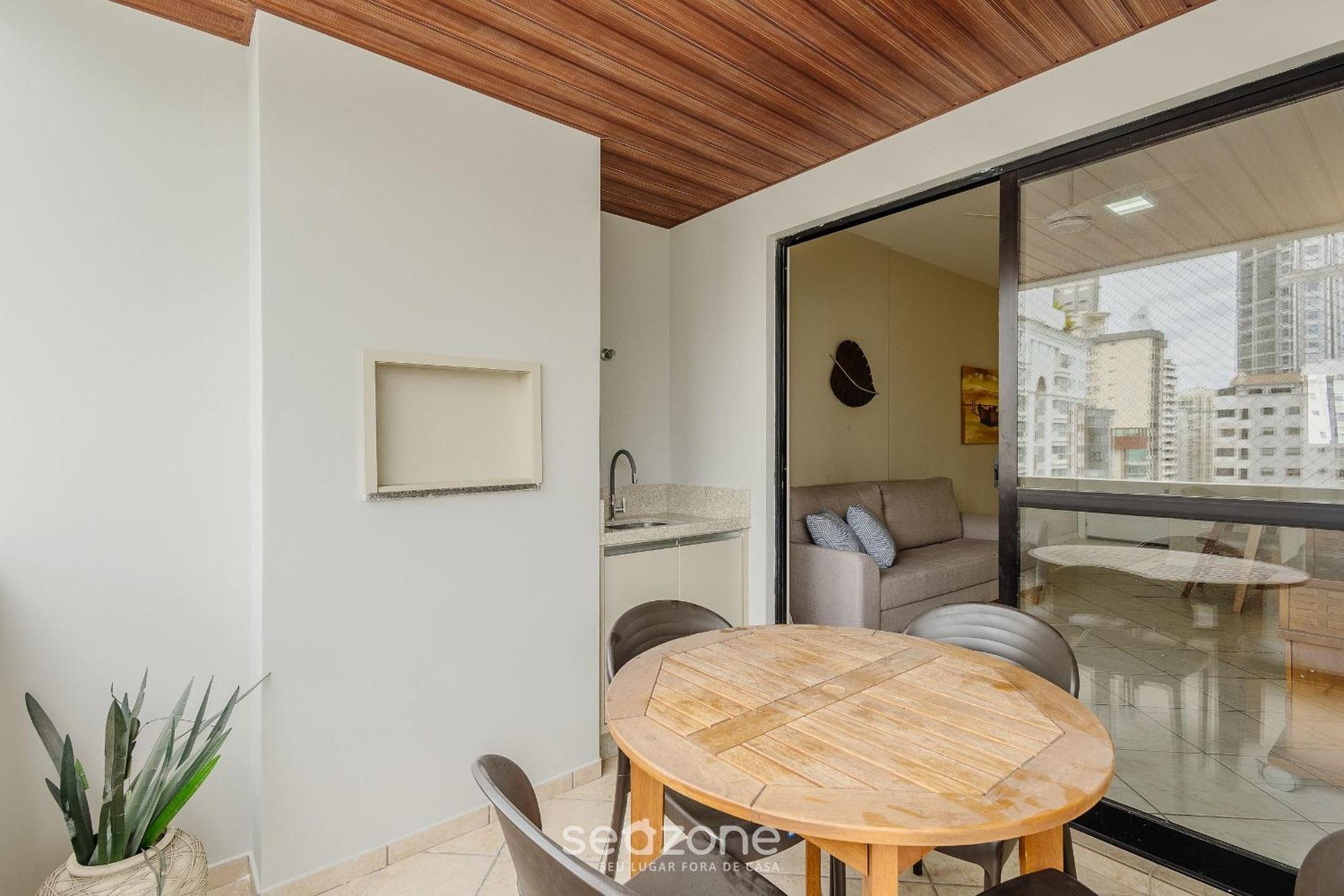 Apt w/ balcony & BBQ 200m from the beach RDT1004