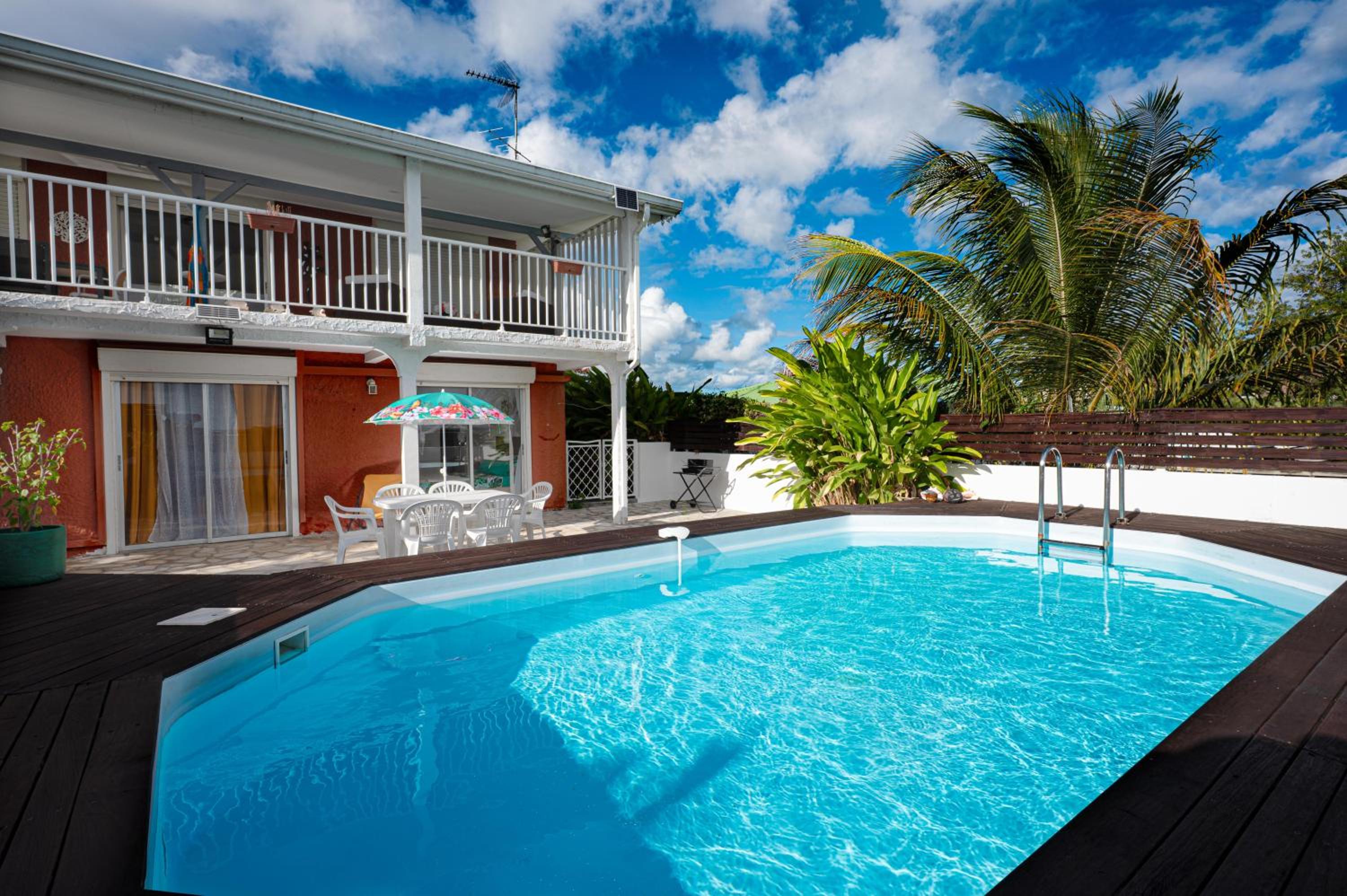 Villa Au Coeur des Iles - Marina Gosier