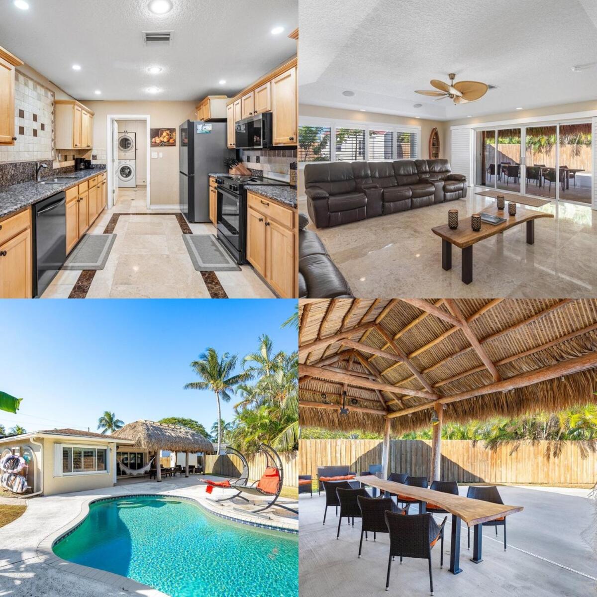 Waterfront Estate - Heated Pool Gym Tiki EV Chrgr Dock