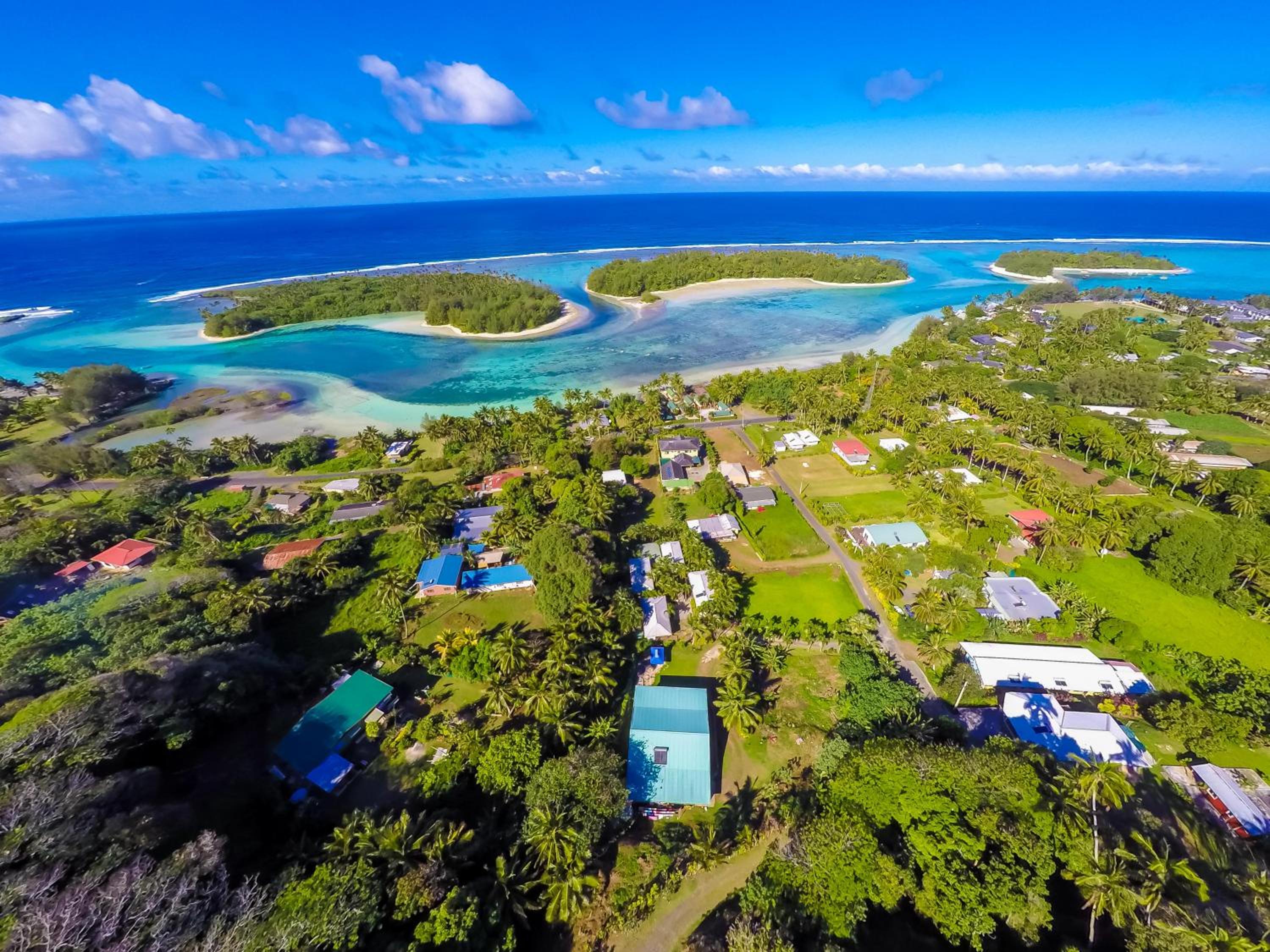 Muri Lagoon View Bungalows - Hillside Bungalow