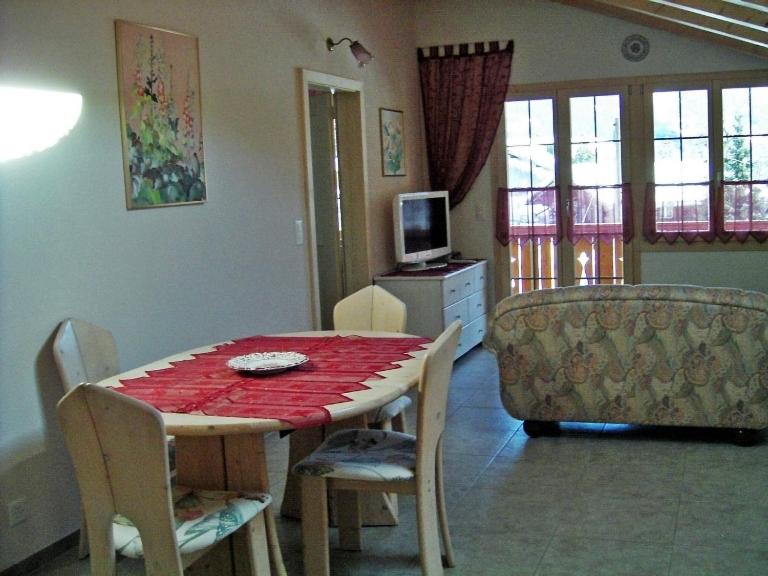 Chalet Morgenstern view 3