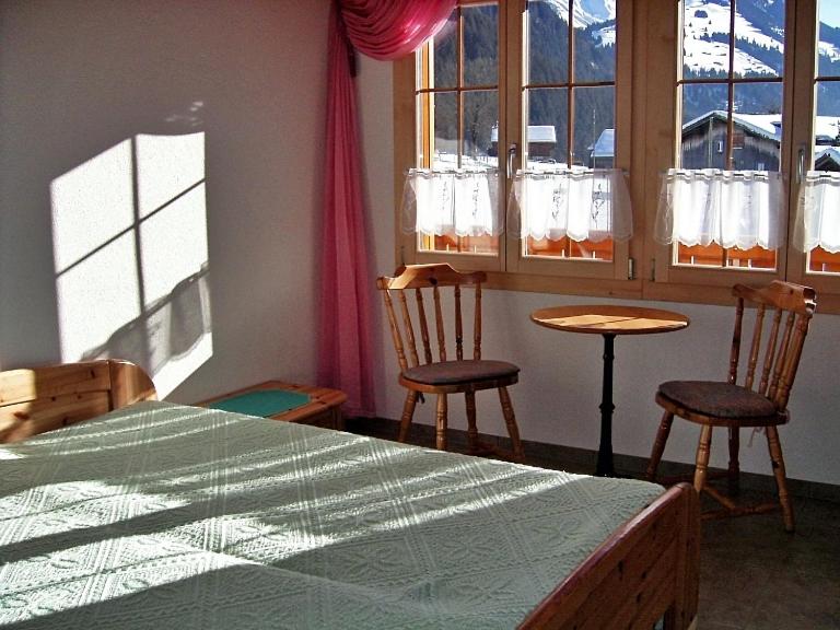 Chalet Morgenstern view 4