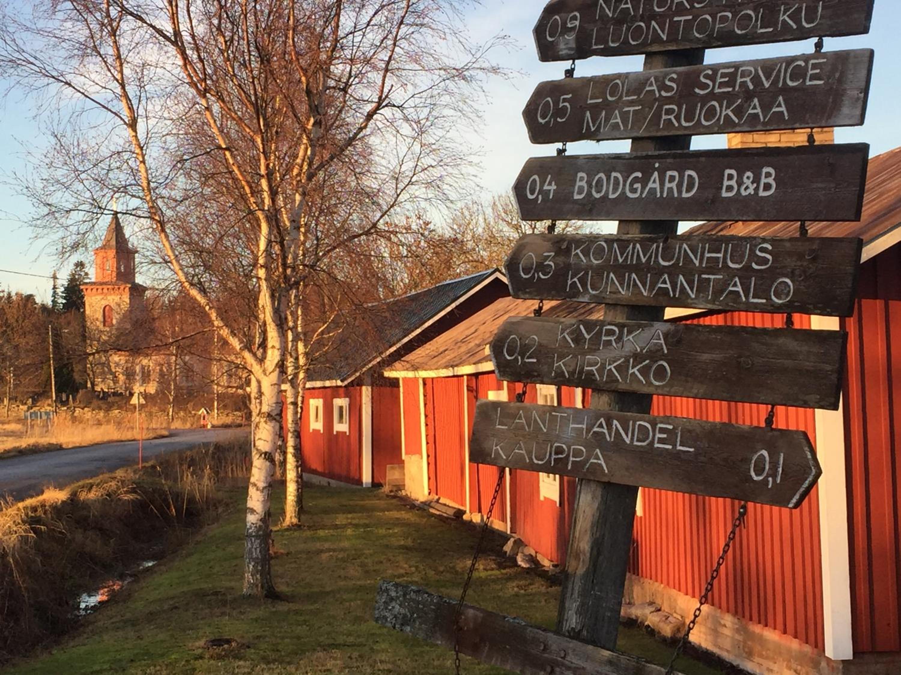 Villa Högbo en Iniö