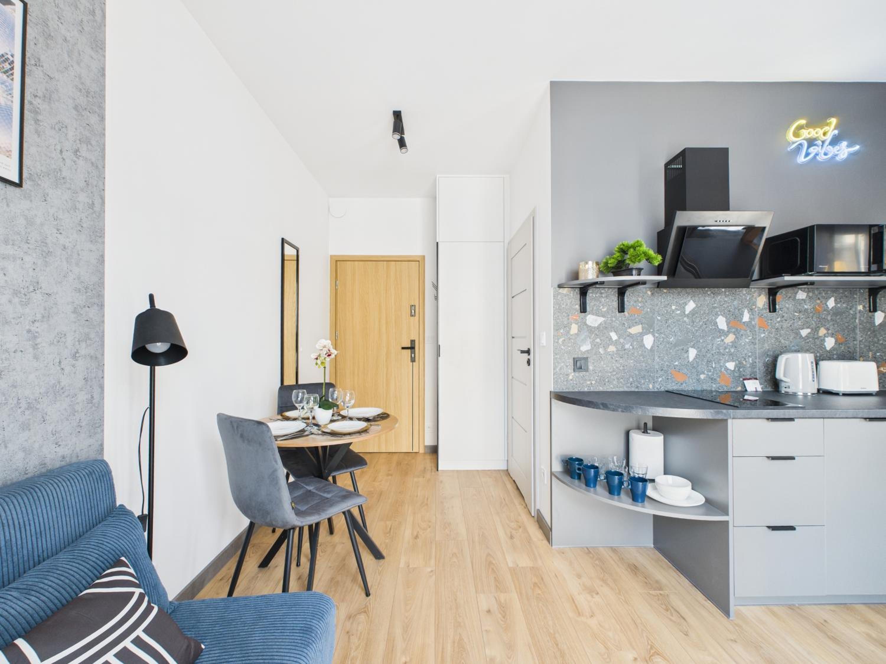 Marywilska 66A Comfort Studio by SuperApart with Parking