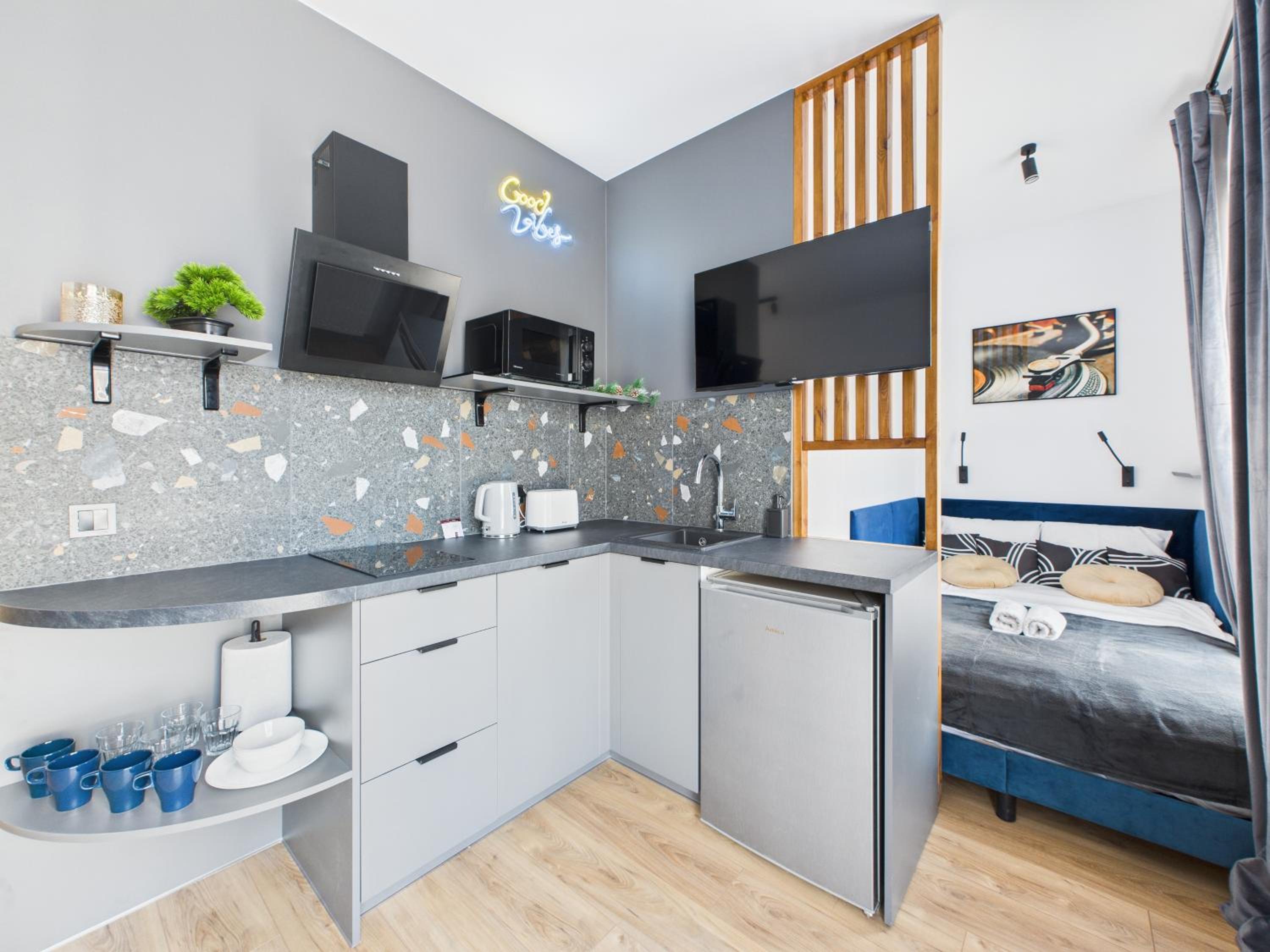 Marywilska 66A Comfort Studio by SuperApart with Parking