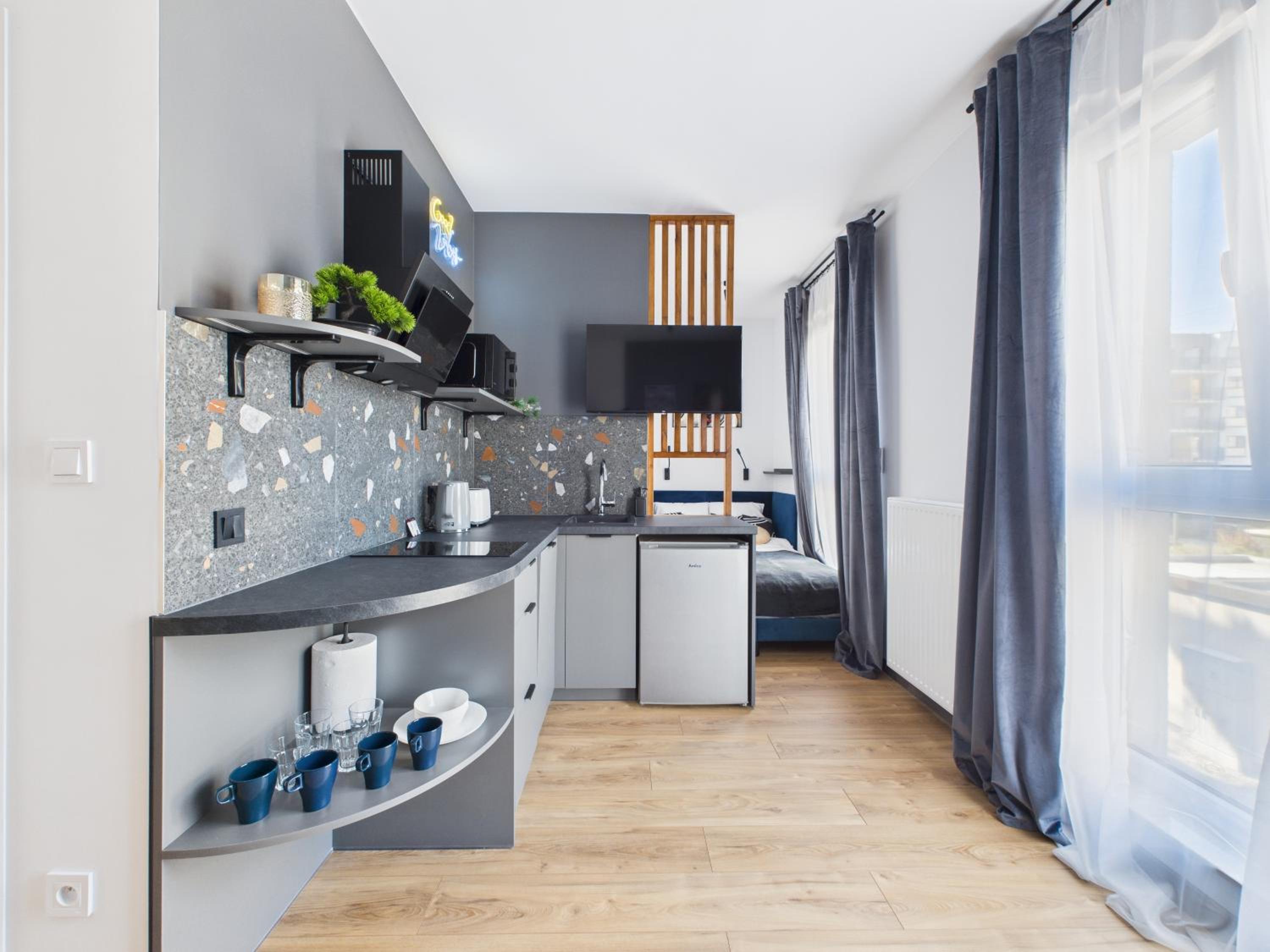 Marywilska 66A Comfort Studio by SuperApart with Parking