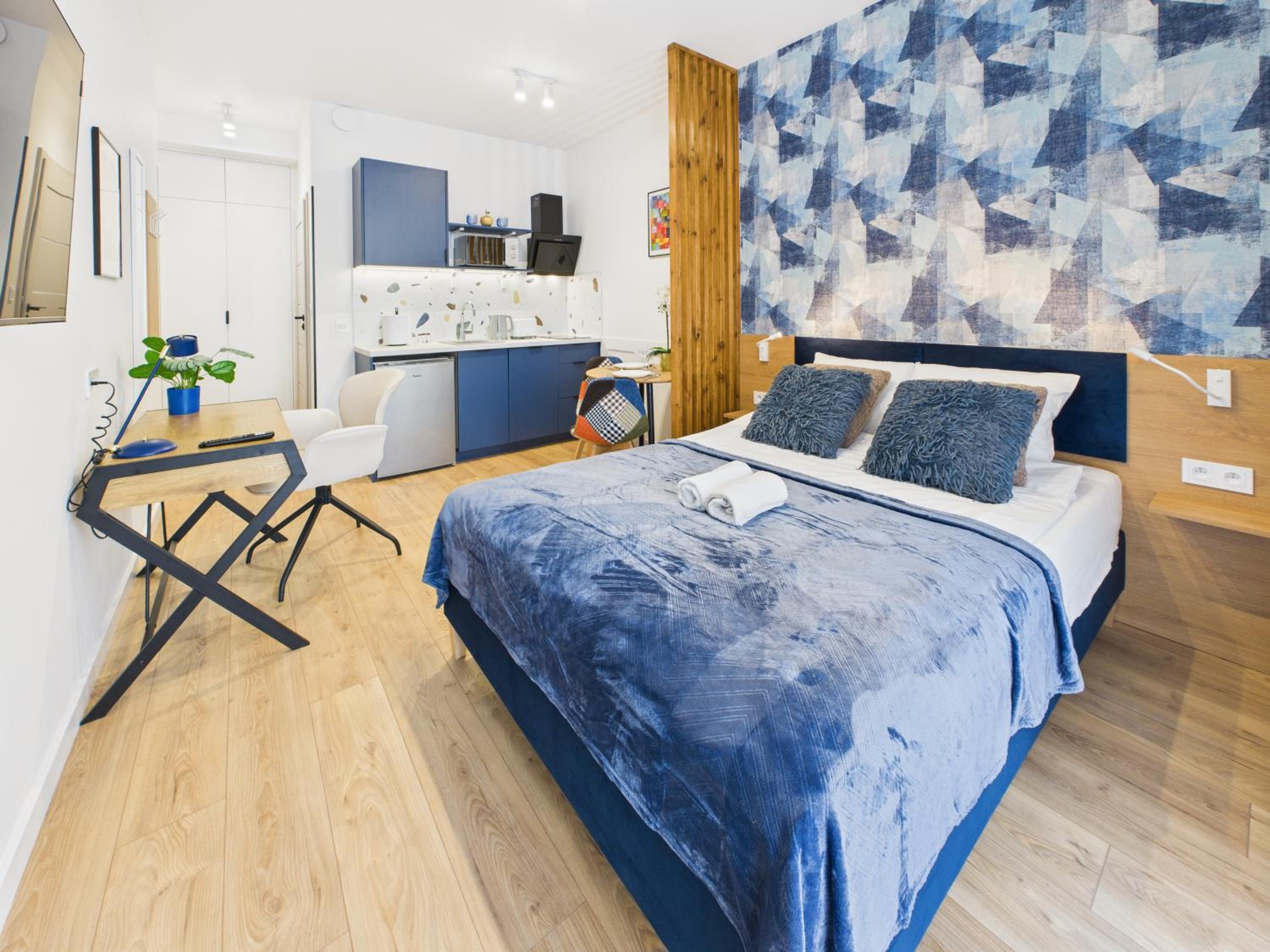 Marywilska 66A Comfort Studio by SuperApart with Parking
