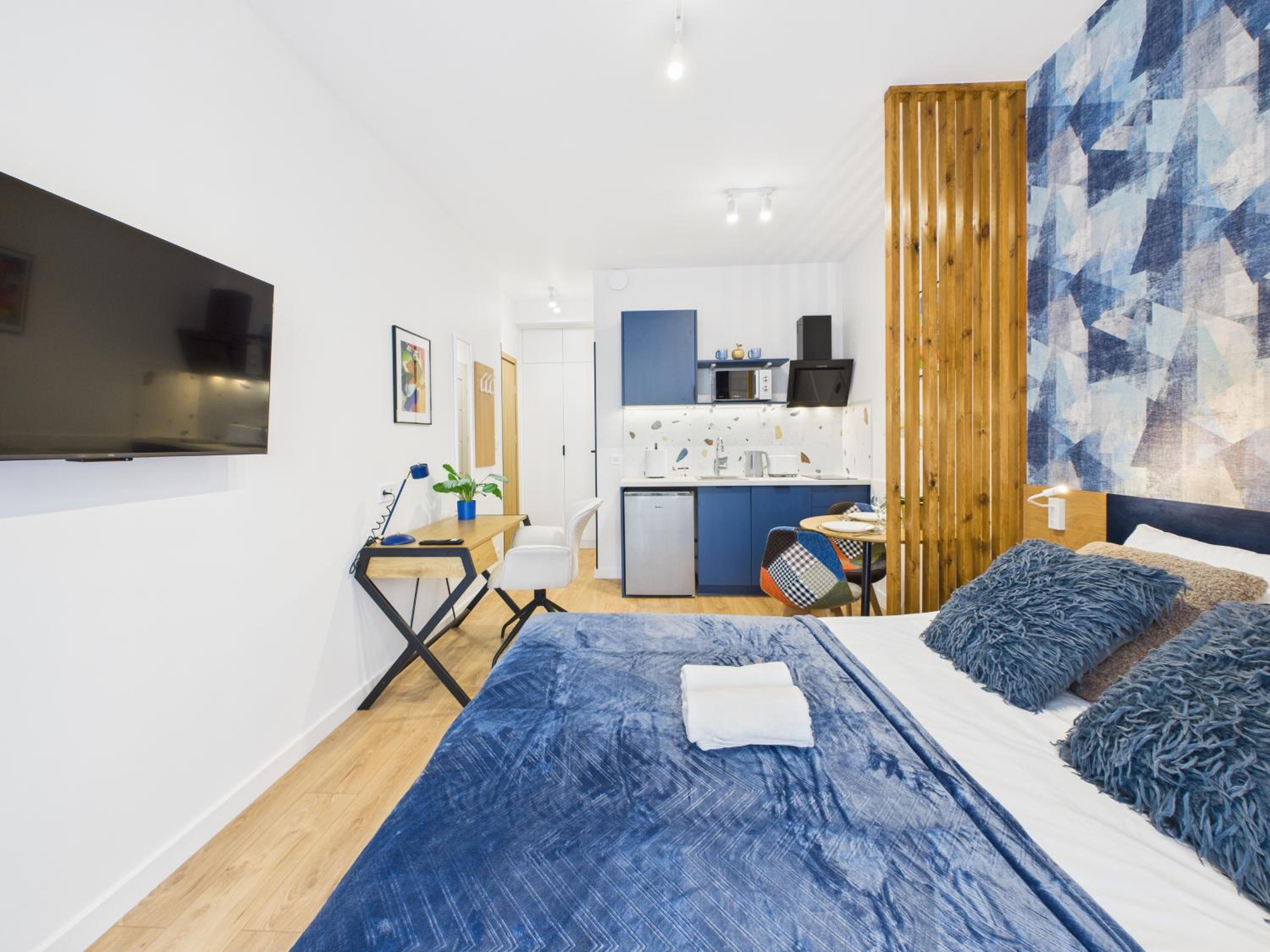Marywilska 66A Comfort Studio by SuperApart with Parking