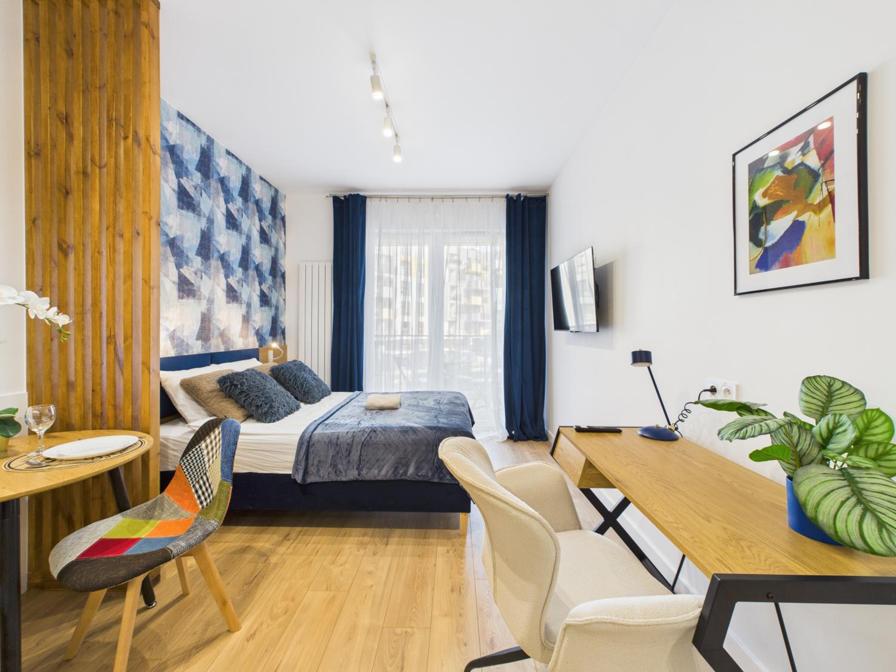 Marywilska 66A Comfort Studio by SuperApart with Parking