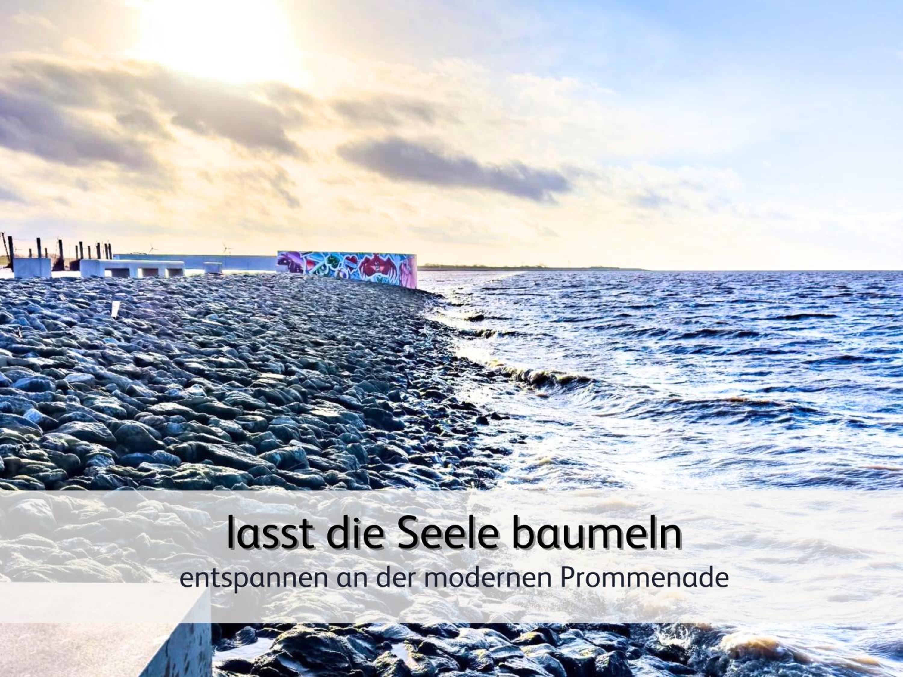 strandnahe Familien-Oase mit Hund