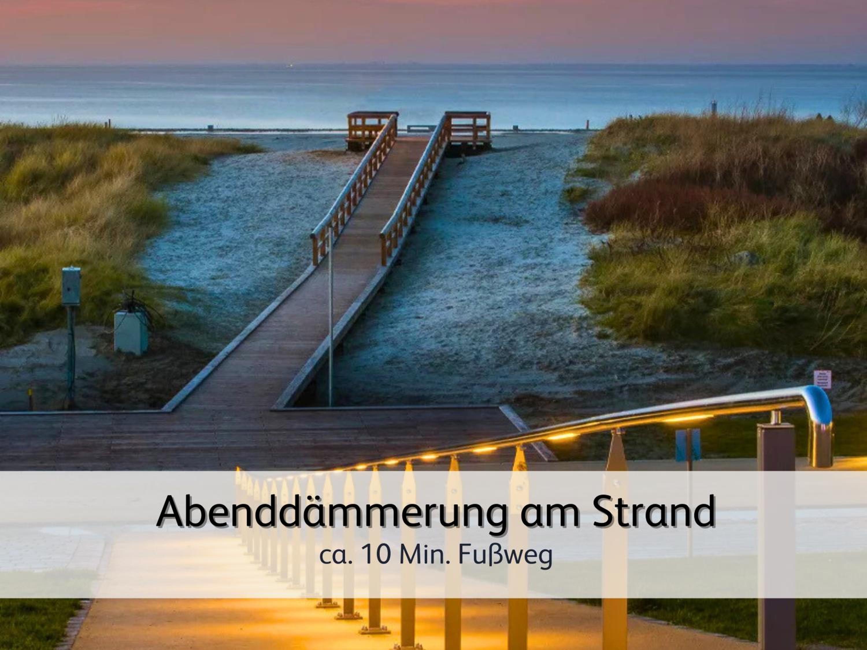 strandnahe Familien-Oase mit Hund