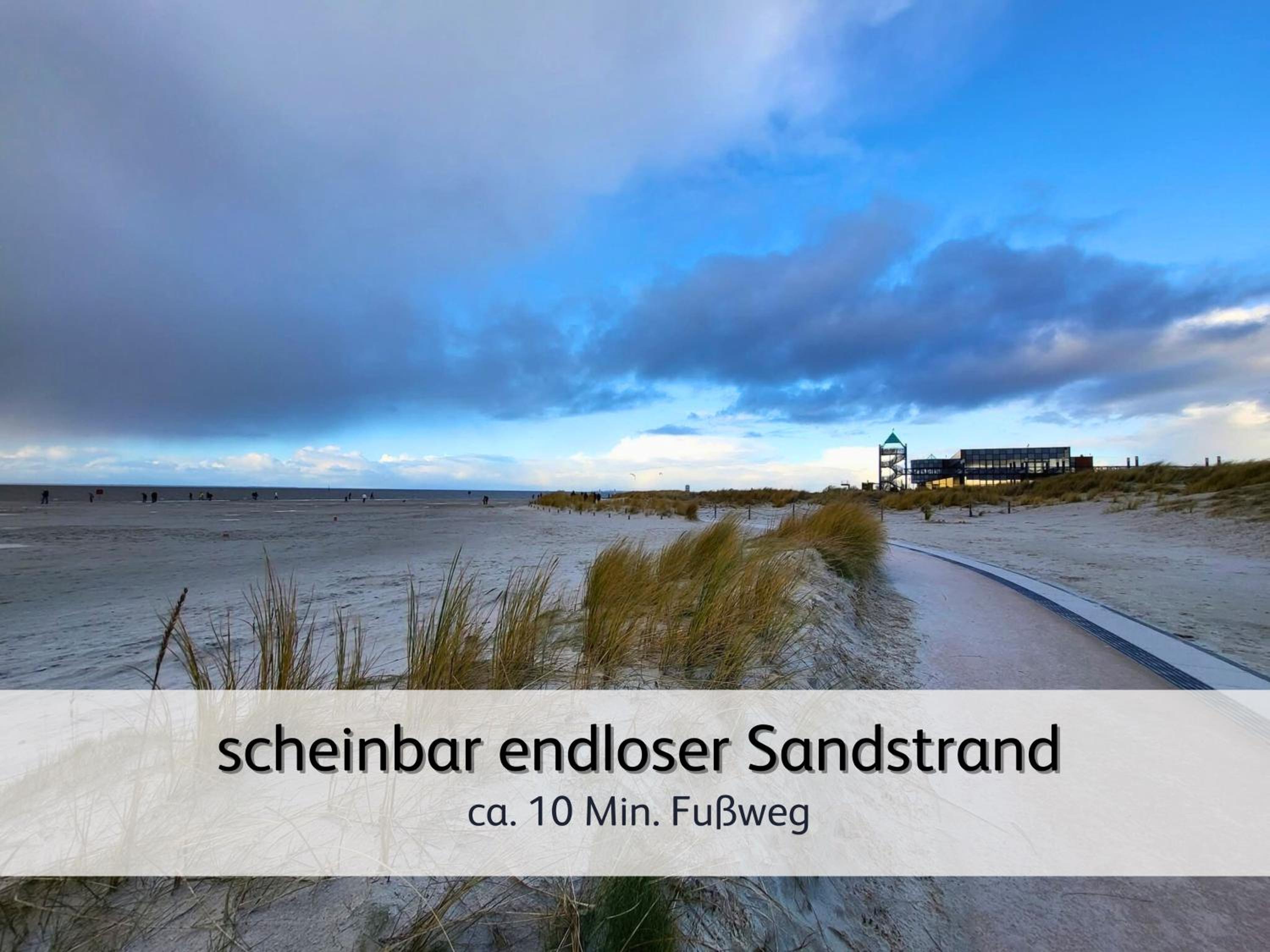strandnahe Familien-Oase mit Hund