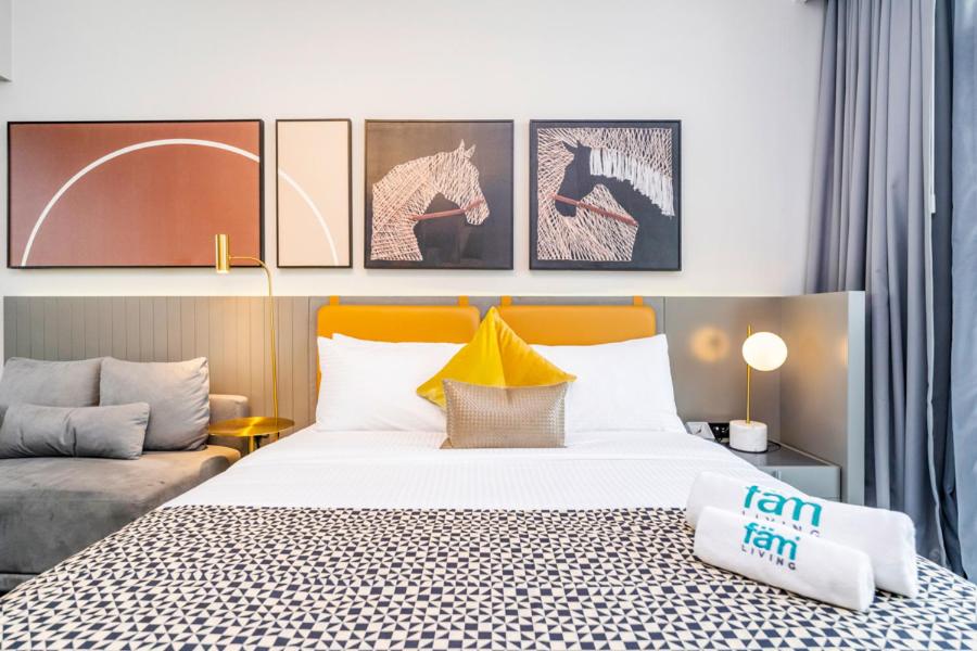 FAM Living - Urban Stays - MAG318, 5 mins to Burj Khalifa