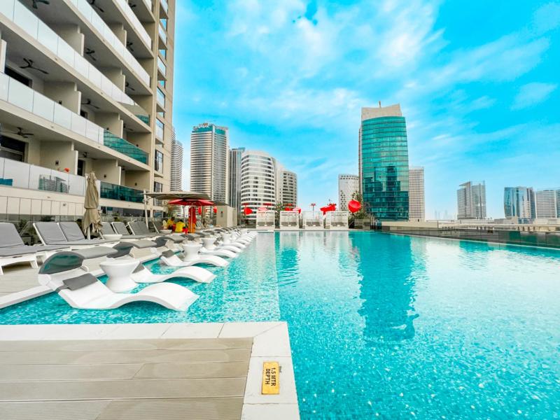 FAM Living - Urban Stays - MAG318, 5 mins to Burj Khalifa