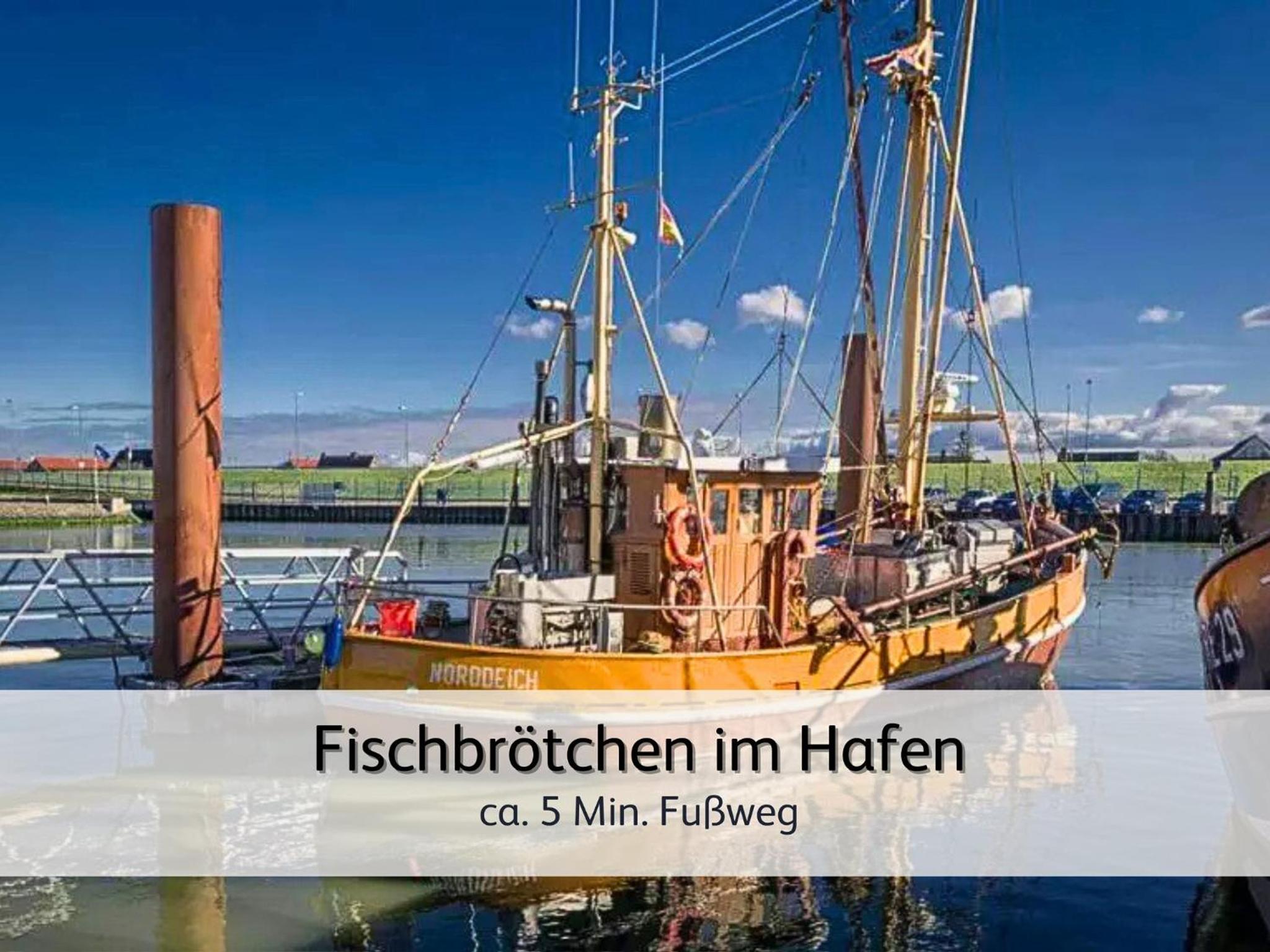 strandnahe Familien-Oase mit Hund