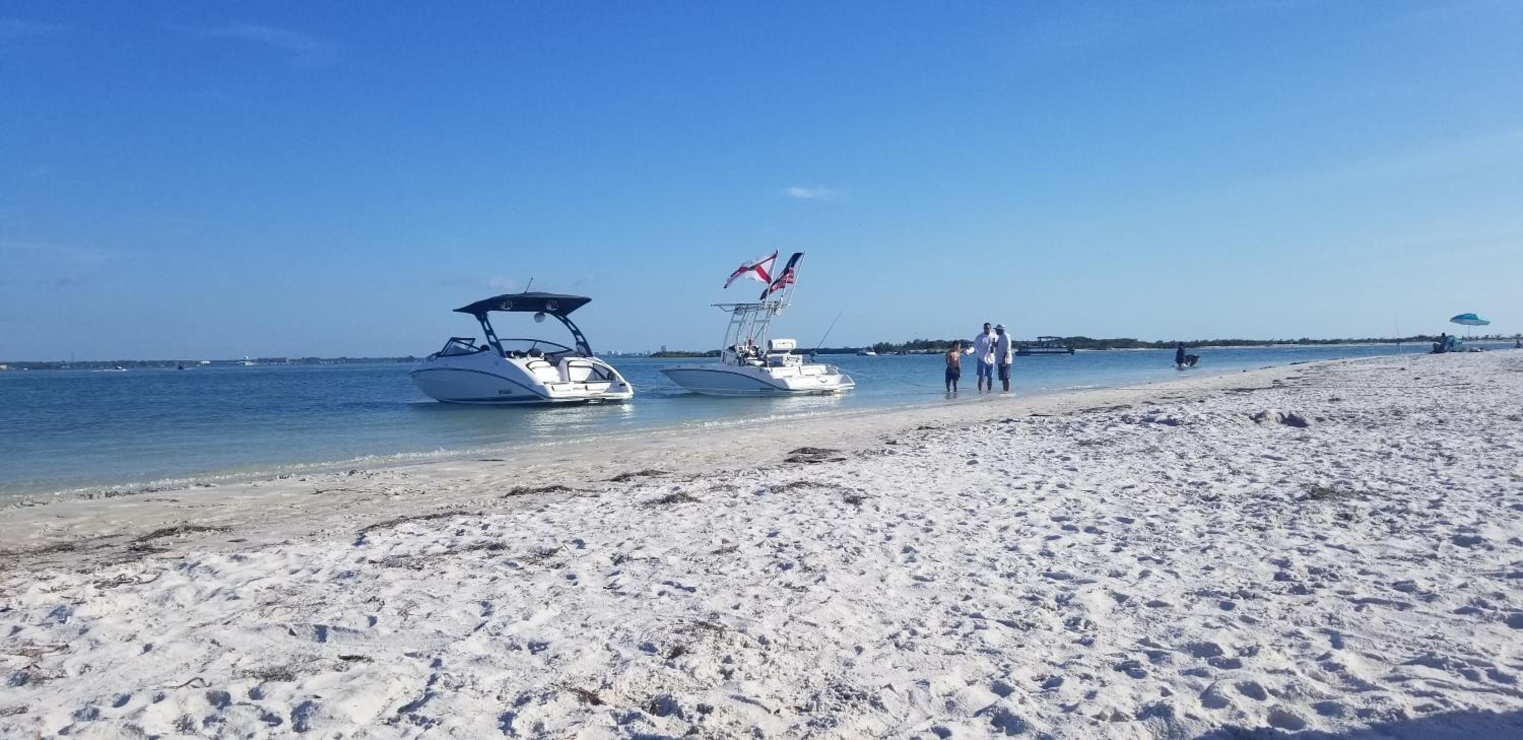Minutes to boat ramps and beach and private pool!