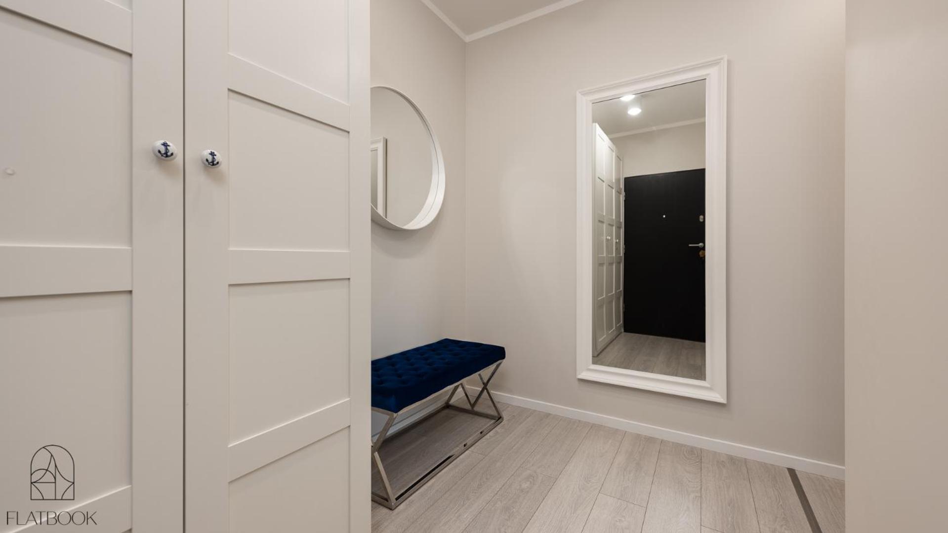 Flatbook Seaside Baltica Tower - Apartment with Sea View, Gym & Parking